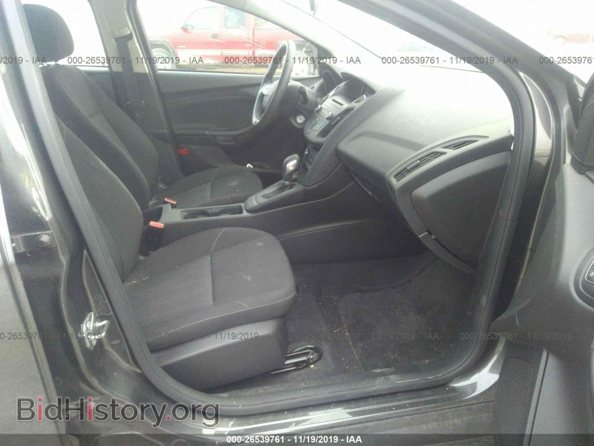 2016 FORD FOCUS - VIN: 1FADP3E20GL218110 - Фото 5