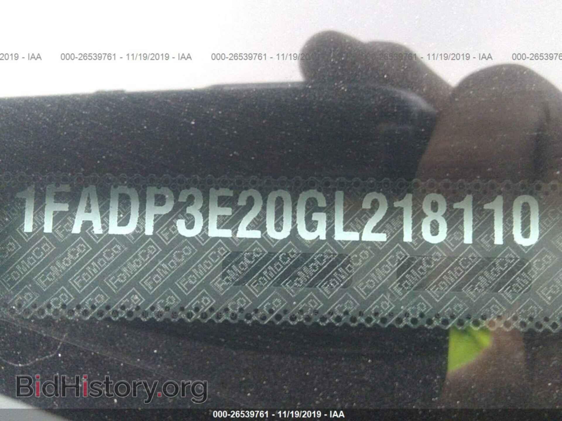 2016 FORD FOCUS - VIN: 1FADP3E20GL218110 - Фото 9