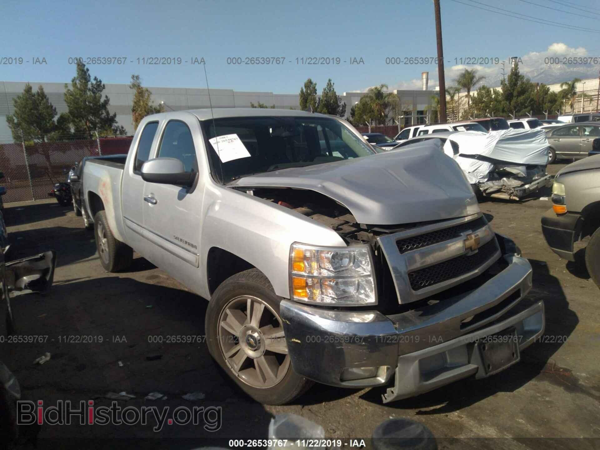 Фотография 1GCRCSE09CZ280486 - CHEVROLET SILVERADO 2012