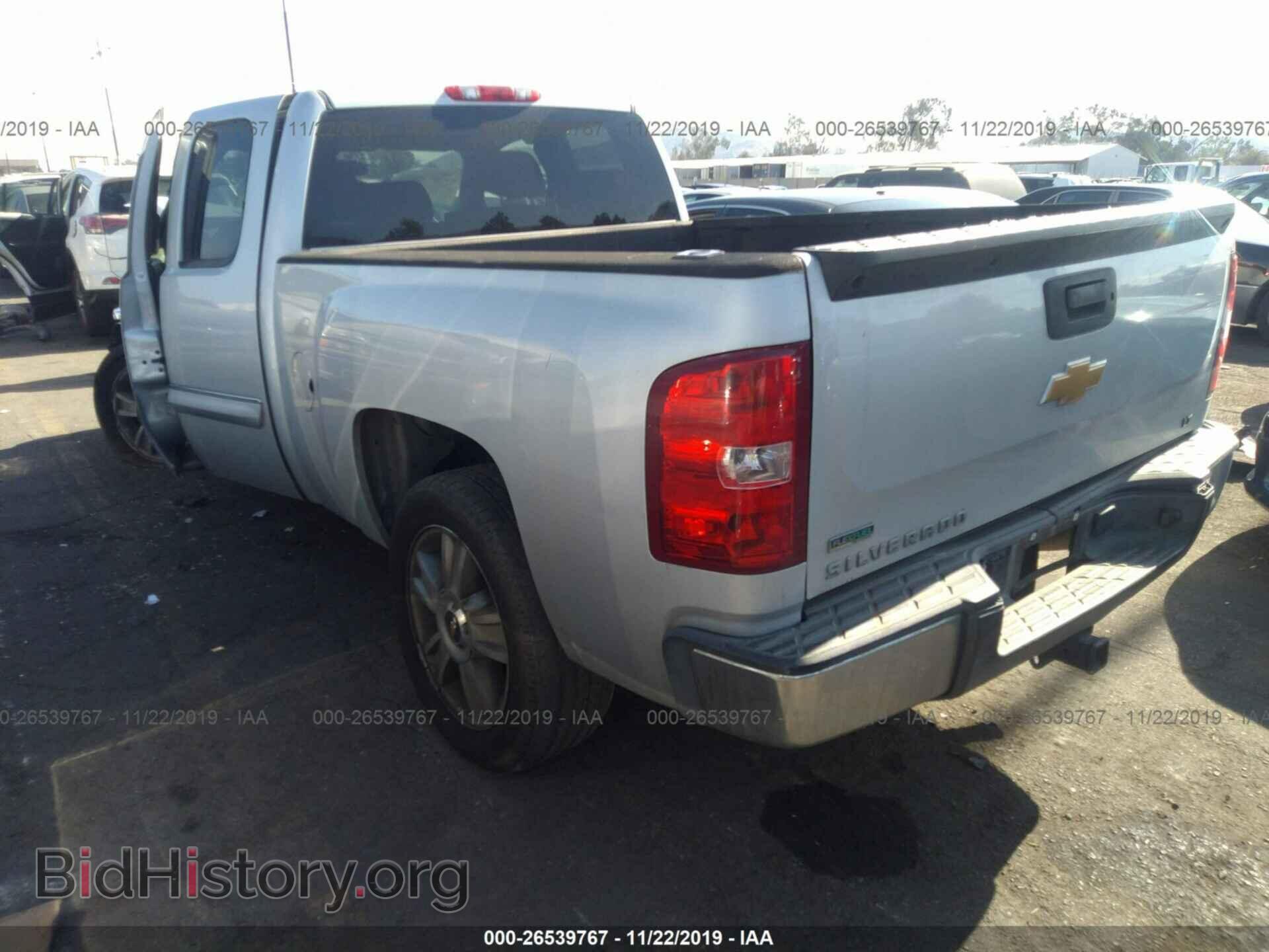 2012 CHEVROLET SILVERADO - VIN: 1GCRCSE09CZ280486 - Фото 3