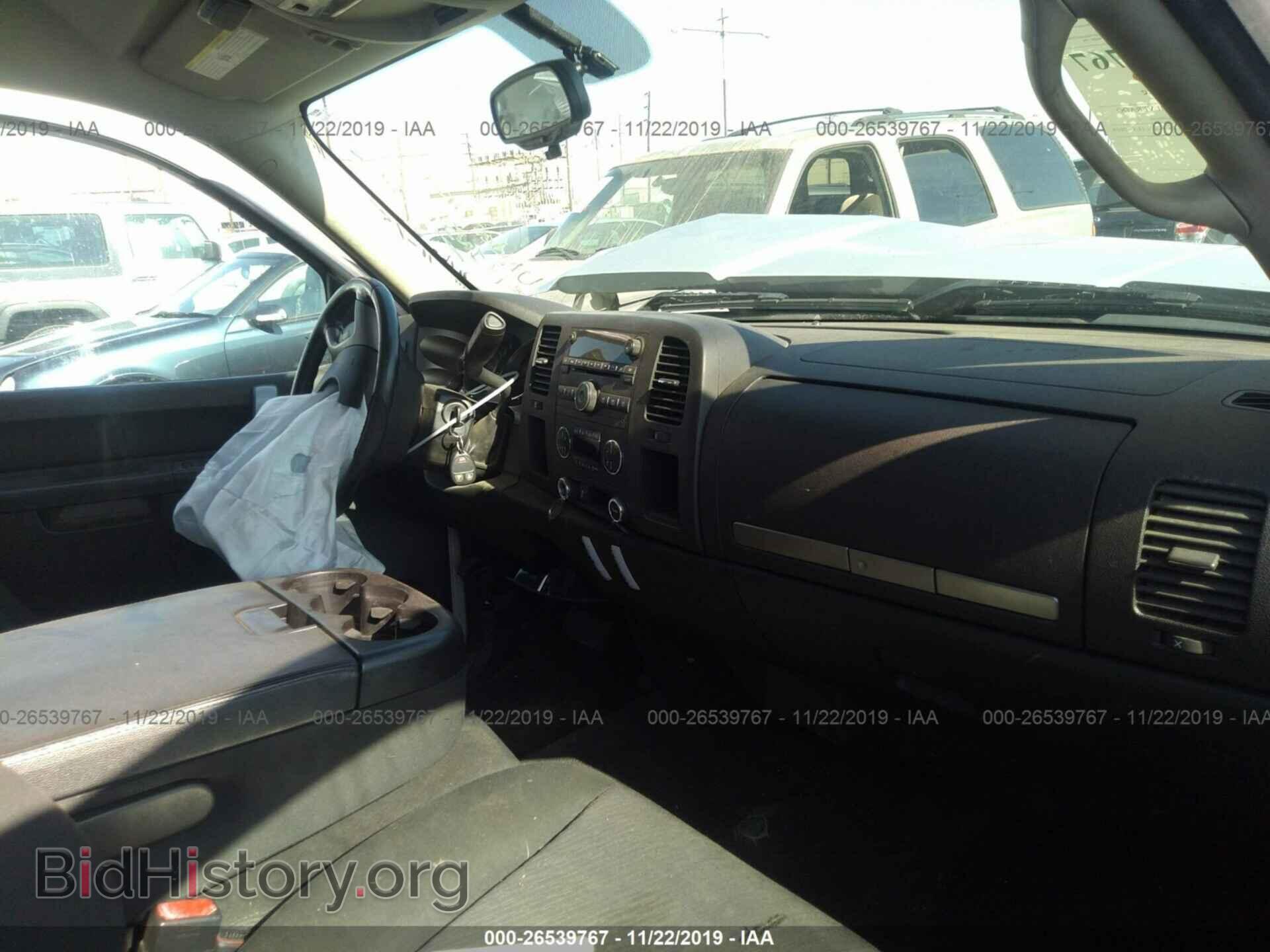 2012 CHEVROLET SILVERADO - VIN: 1GCRCSE09CZ280486 - Фото 5