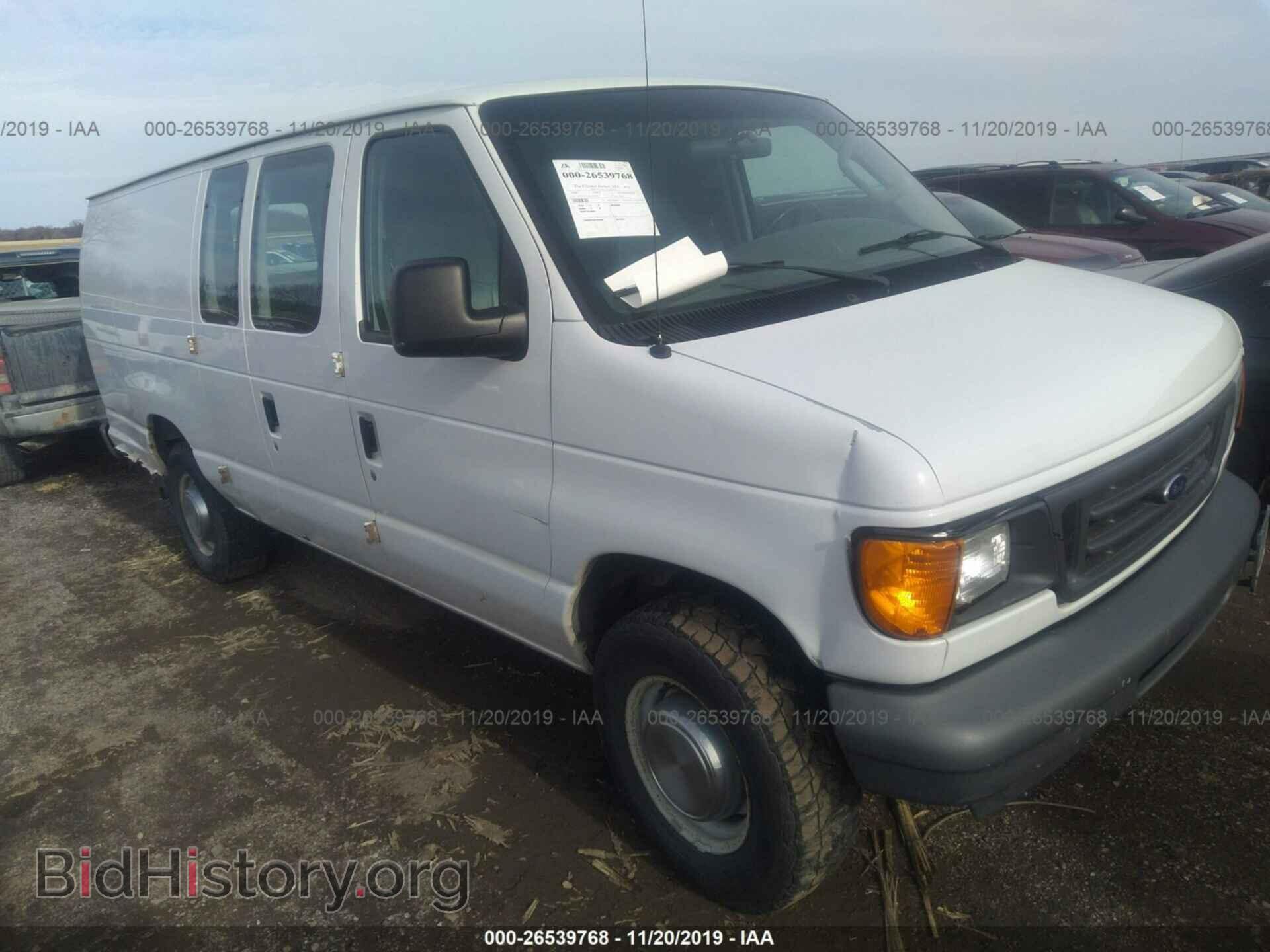 Photo 1FTNS24L06HA39455 - FORD ECONOLINE 2006