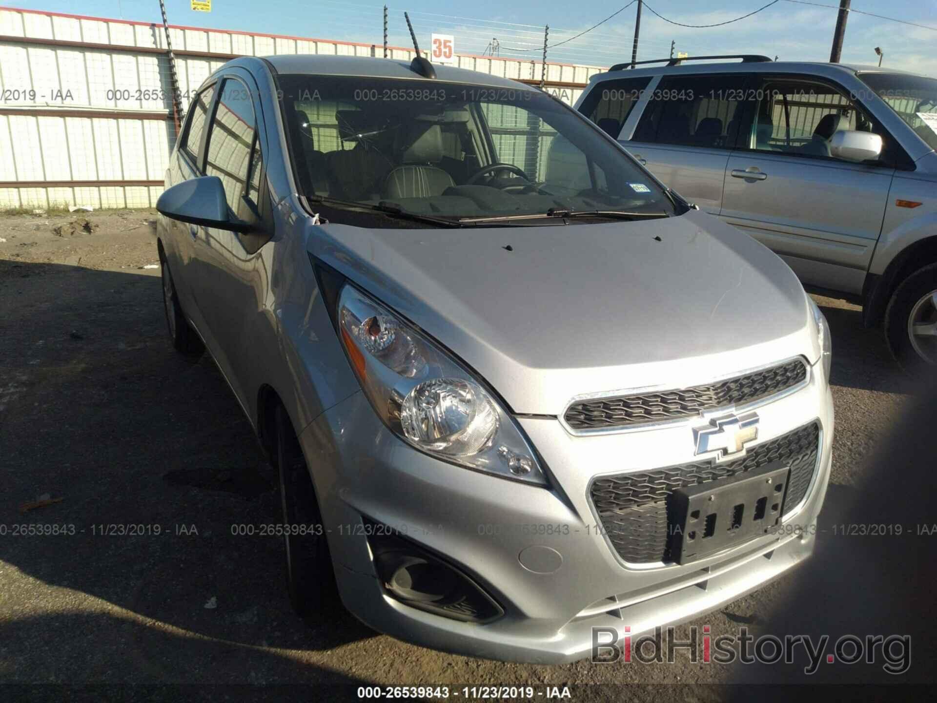 Photo KL8CD6S97FC802609 - CHEVROLET SPARK 2015