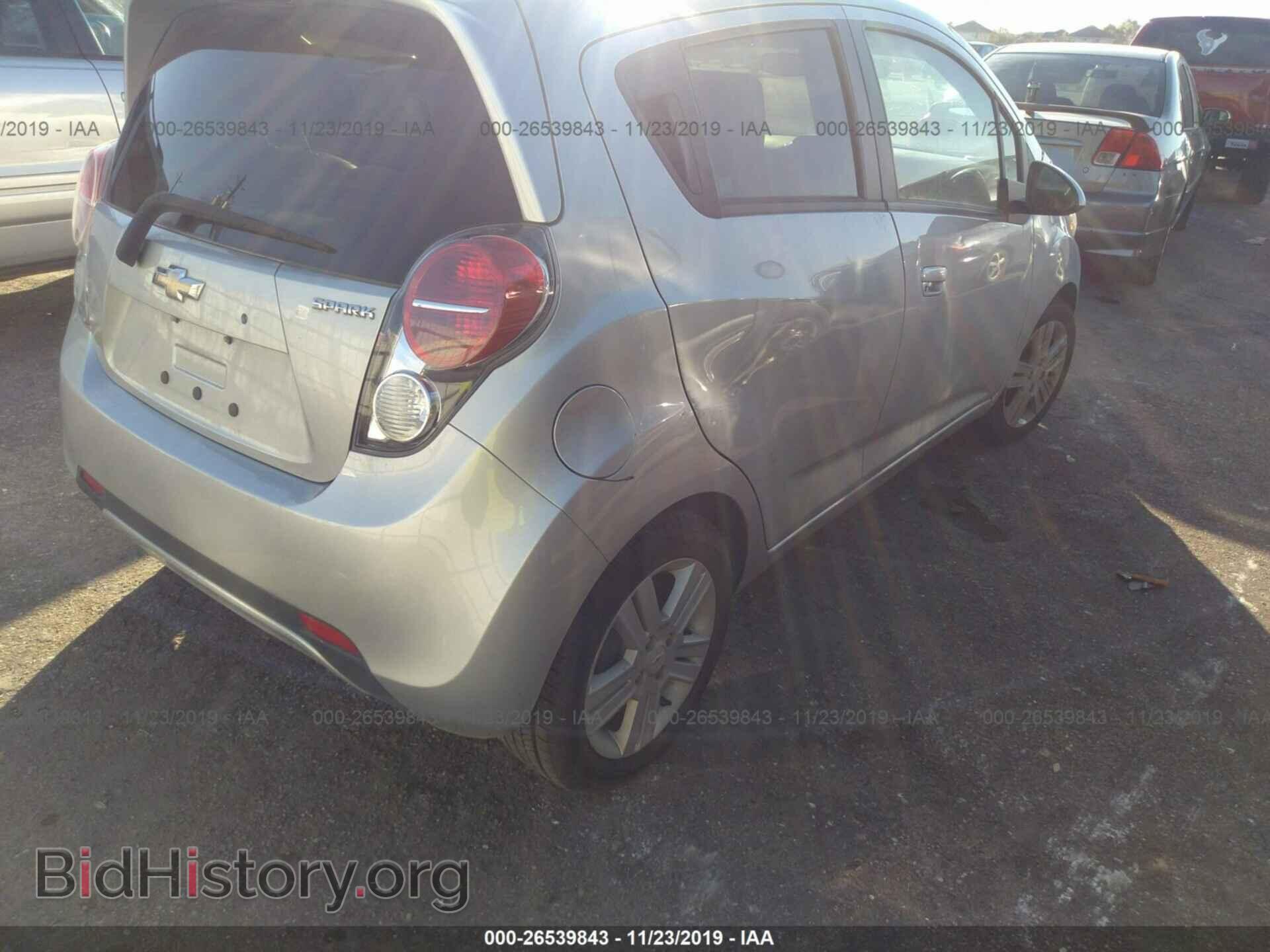 2015 CHEVROLET SPARK - VIN: KL8CD6S97FC802609 - Фото 4