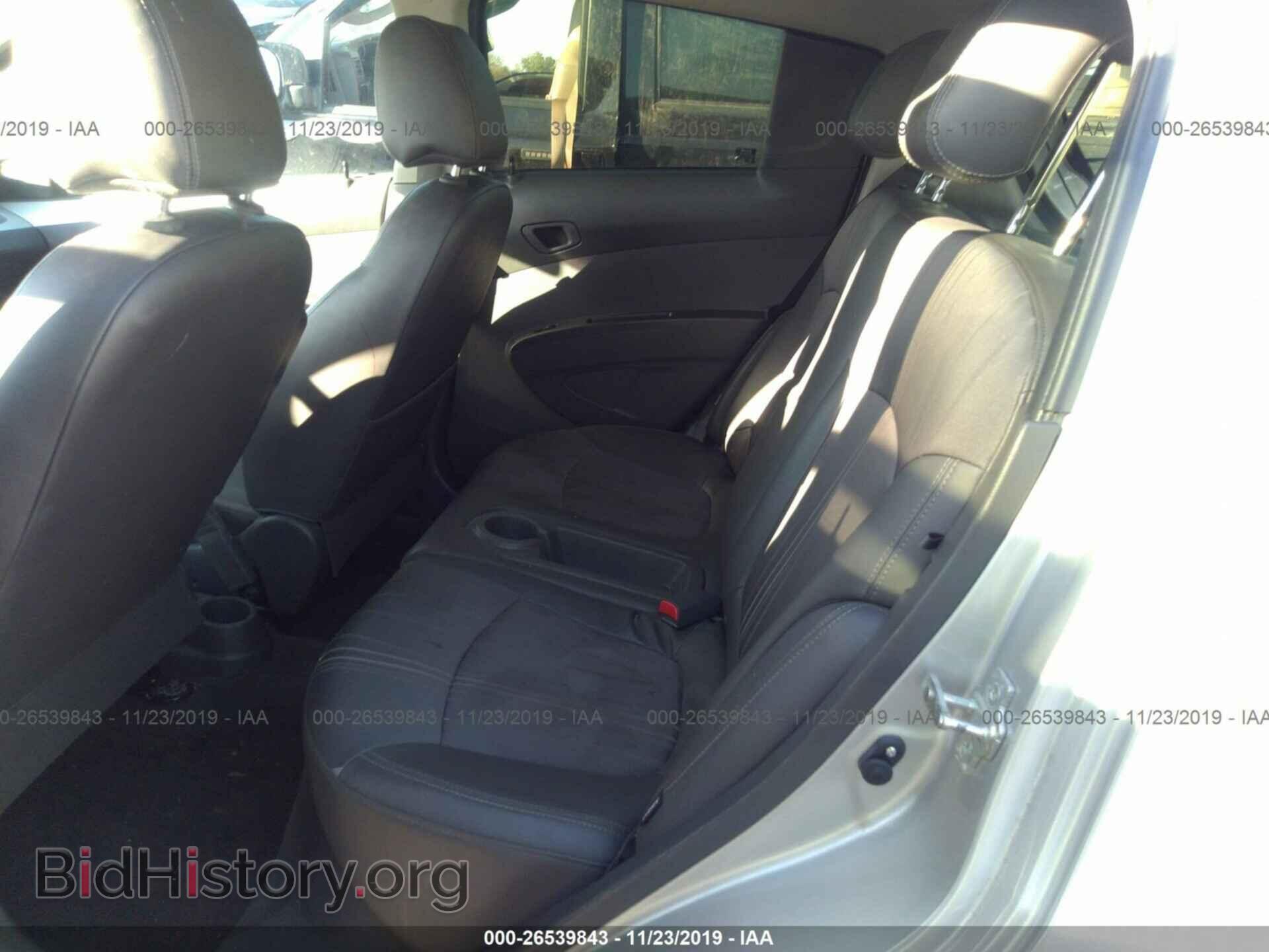 2015 CHEVROLET SPARK - VIN: KL8CD6S97FC802609 - Фото 8