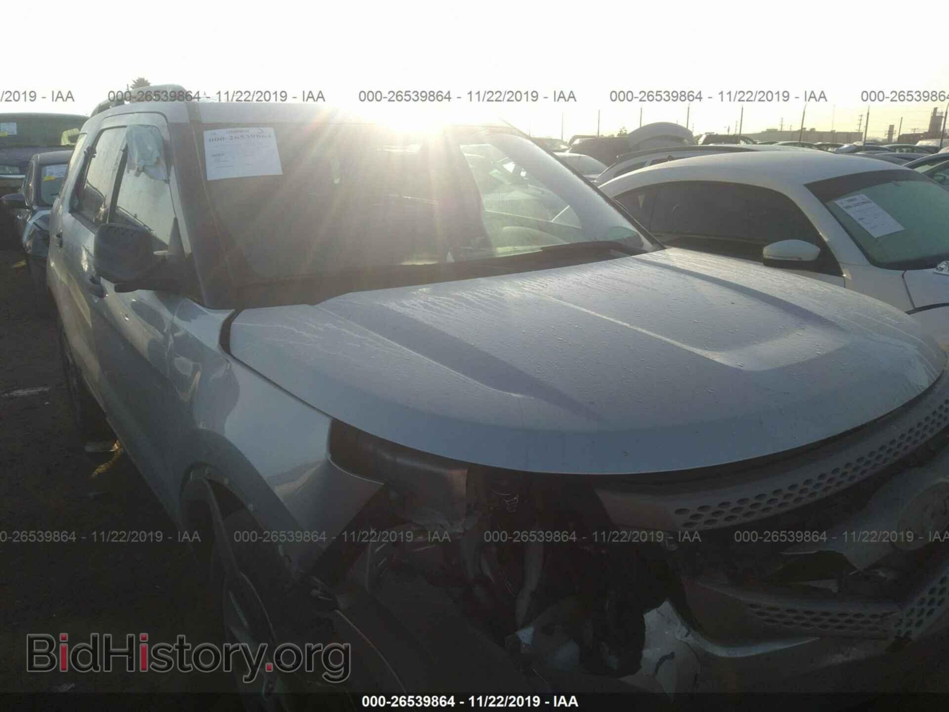 Фотография 1FMHK7B85CGA54118 - FORD EXPLORER 2012