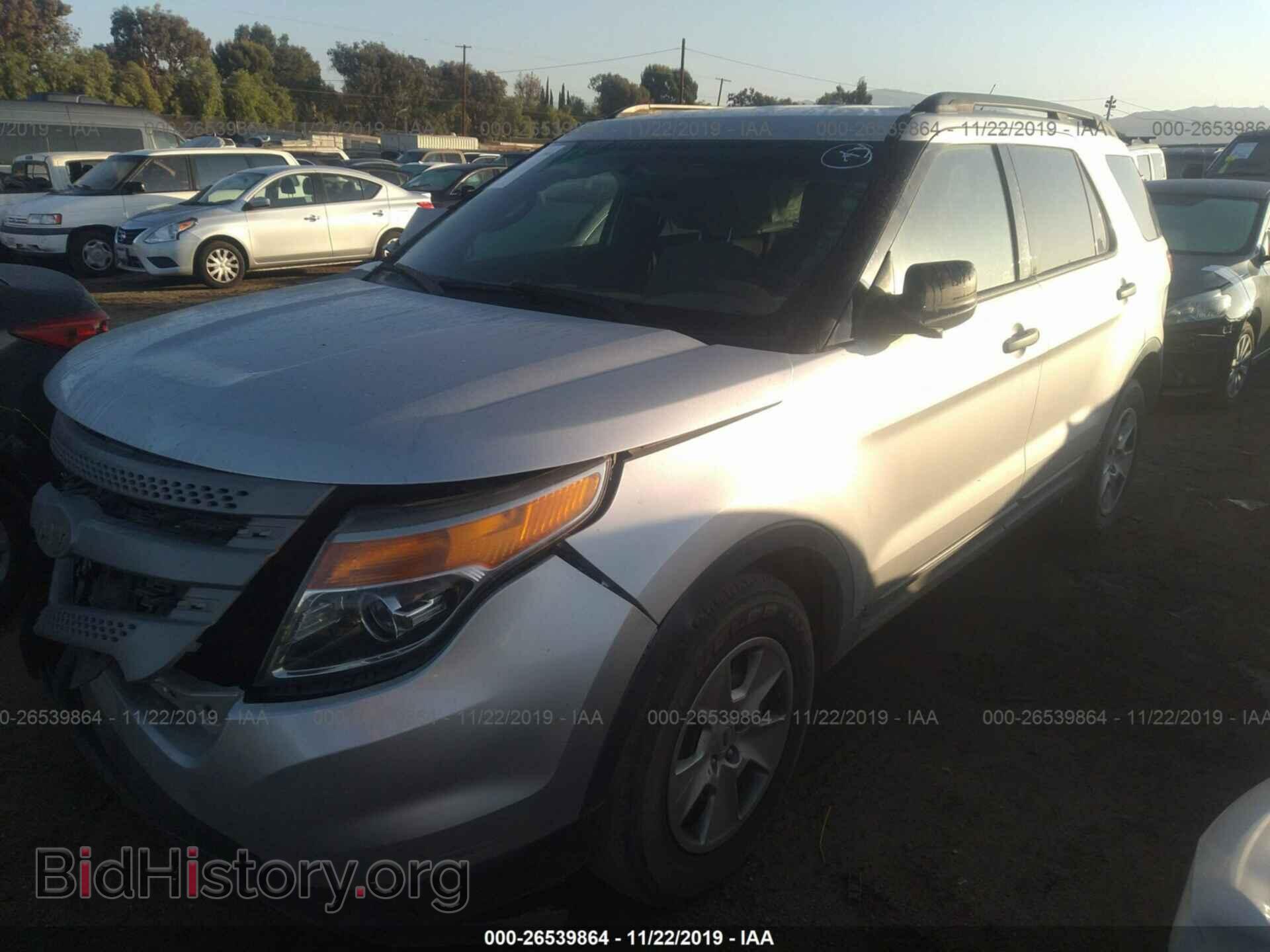 2012 FORD EXPLORER - VIN: 1FMHK7B85CGA54118 - Фото 2