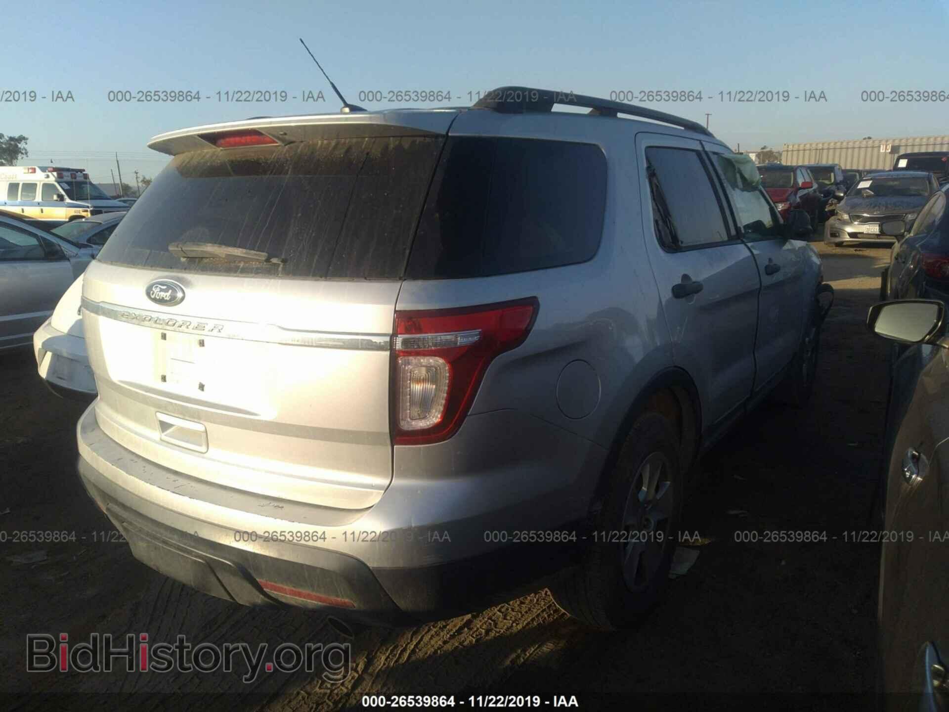 2012 FORD EXPLORER - VIN: 1FMHK7B85CGA54118 - Фото 4