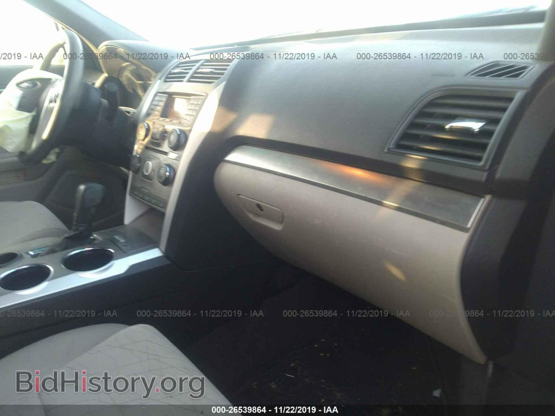 2012 FORD EXPLORER - VIN: 1FMHK7B85CGA54118 - Фото 5