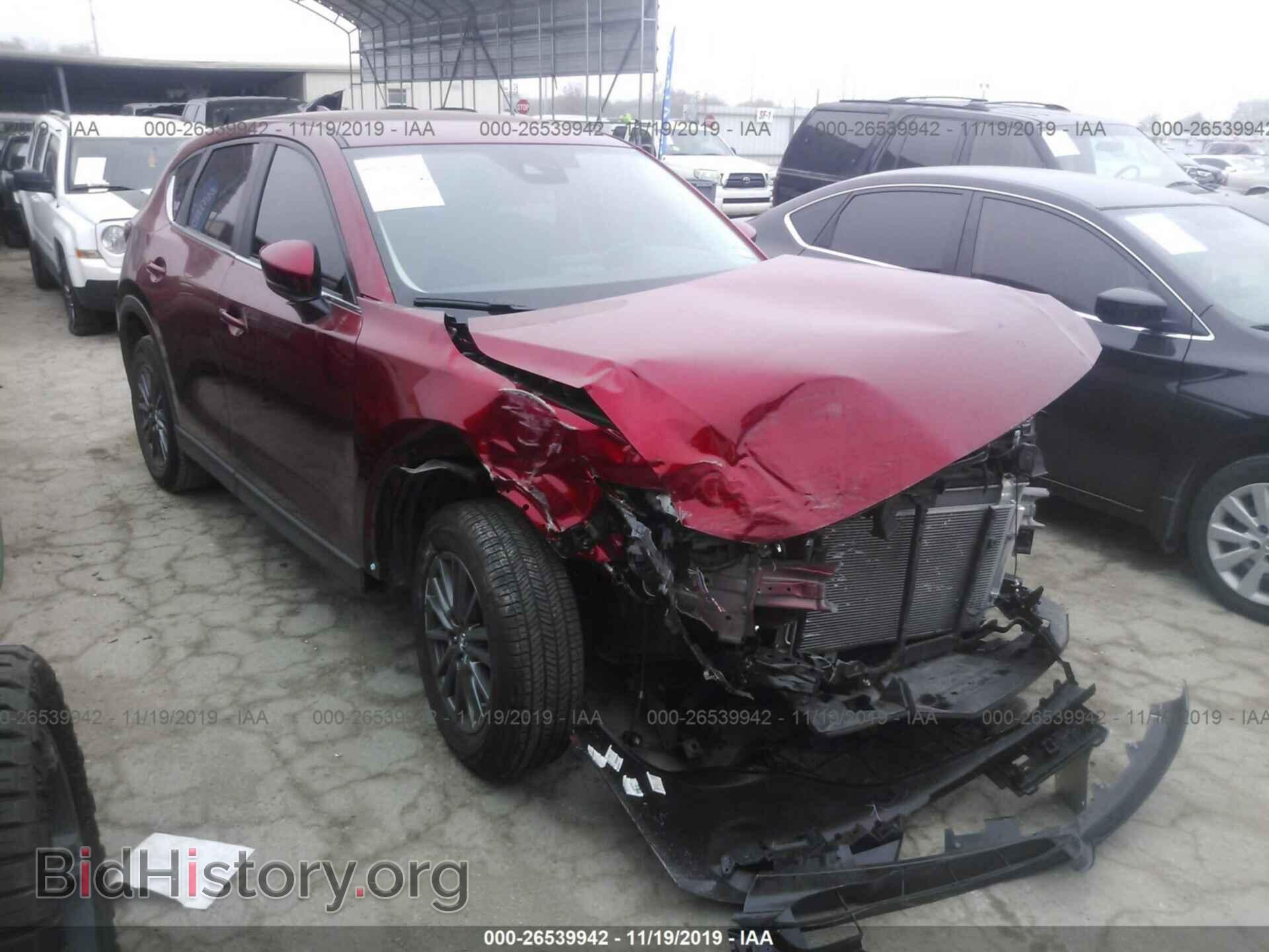 Фотография JM3KFABM5K1532829 - MAZDA CX-5 2019