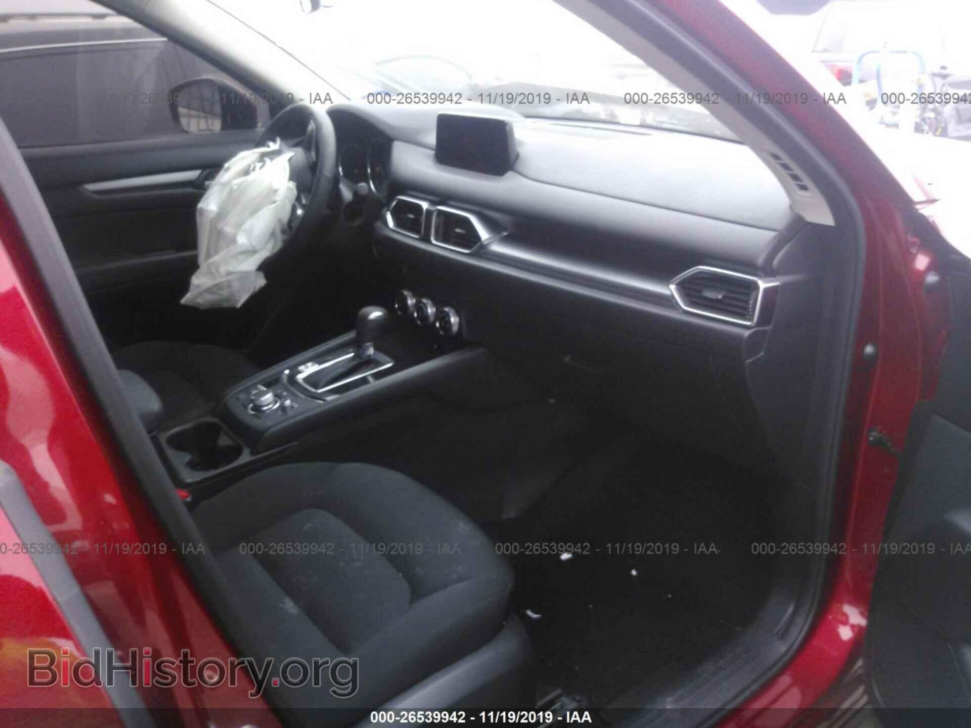 2019 MAZDA CX-5 - VIN: JM3KFABM5K1532829 - Фото 5