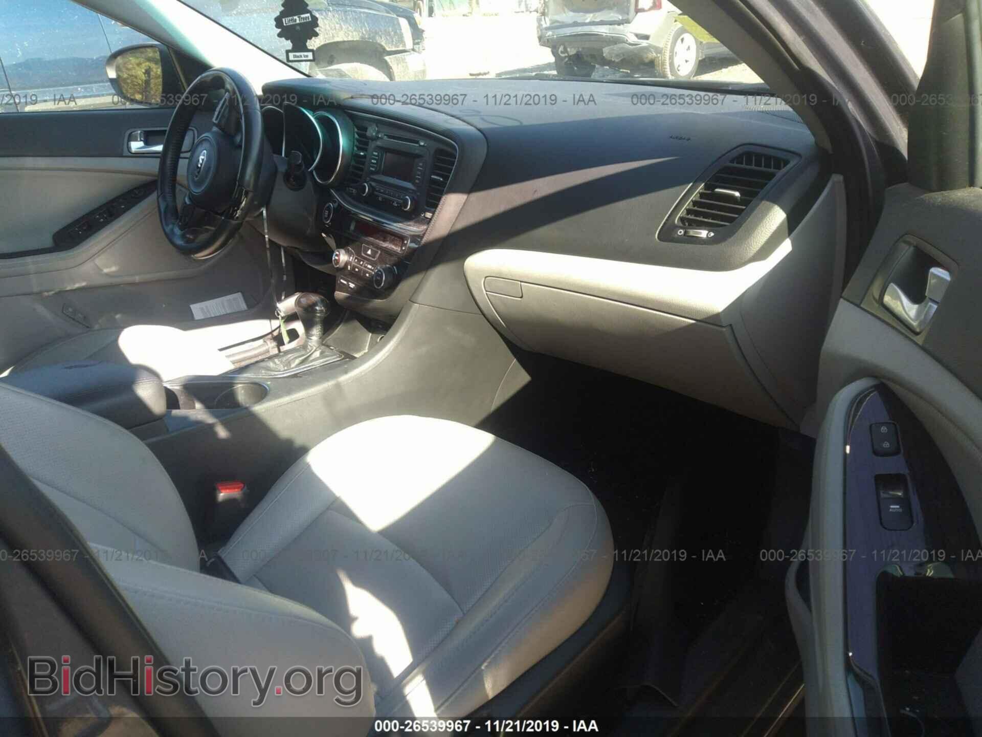 2015 KIA OPTIMA - VIN: 5XXGN4A72FG485879 - Фото 5