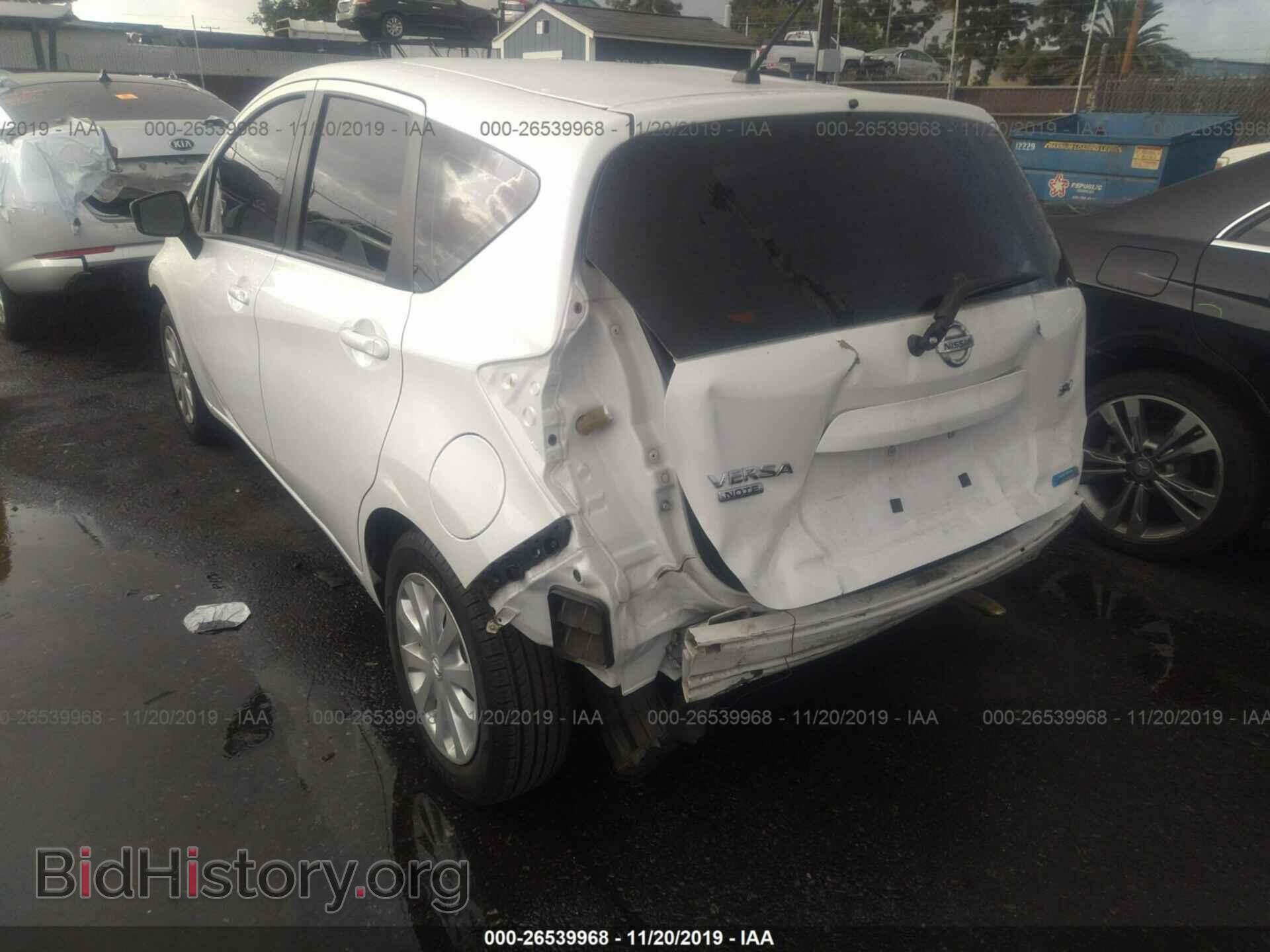 2015 NISSAN VERSA NOTE - VIN: 3N1CE2CP3FL386494 - Фото 3