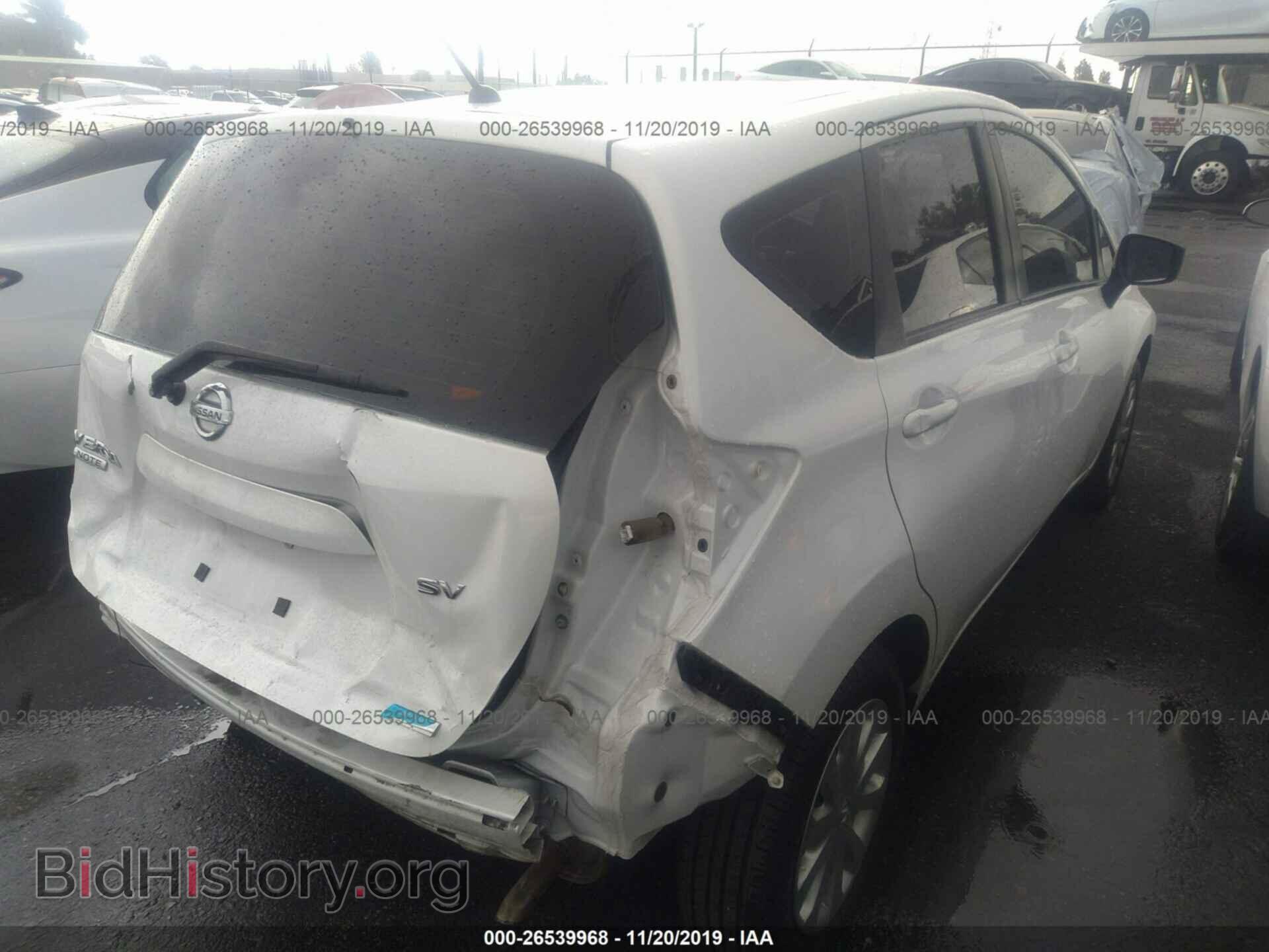 2015 NISSAN VERSA NOTE - VIN: 3N1CE2CP3FL386494 - Фото 4