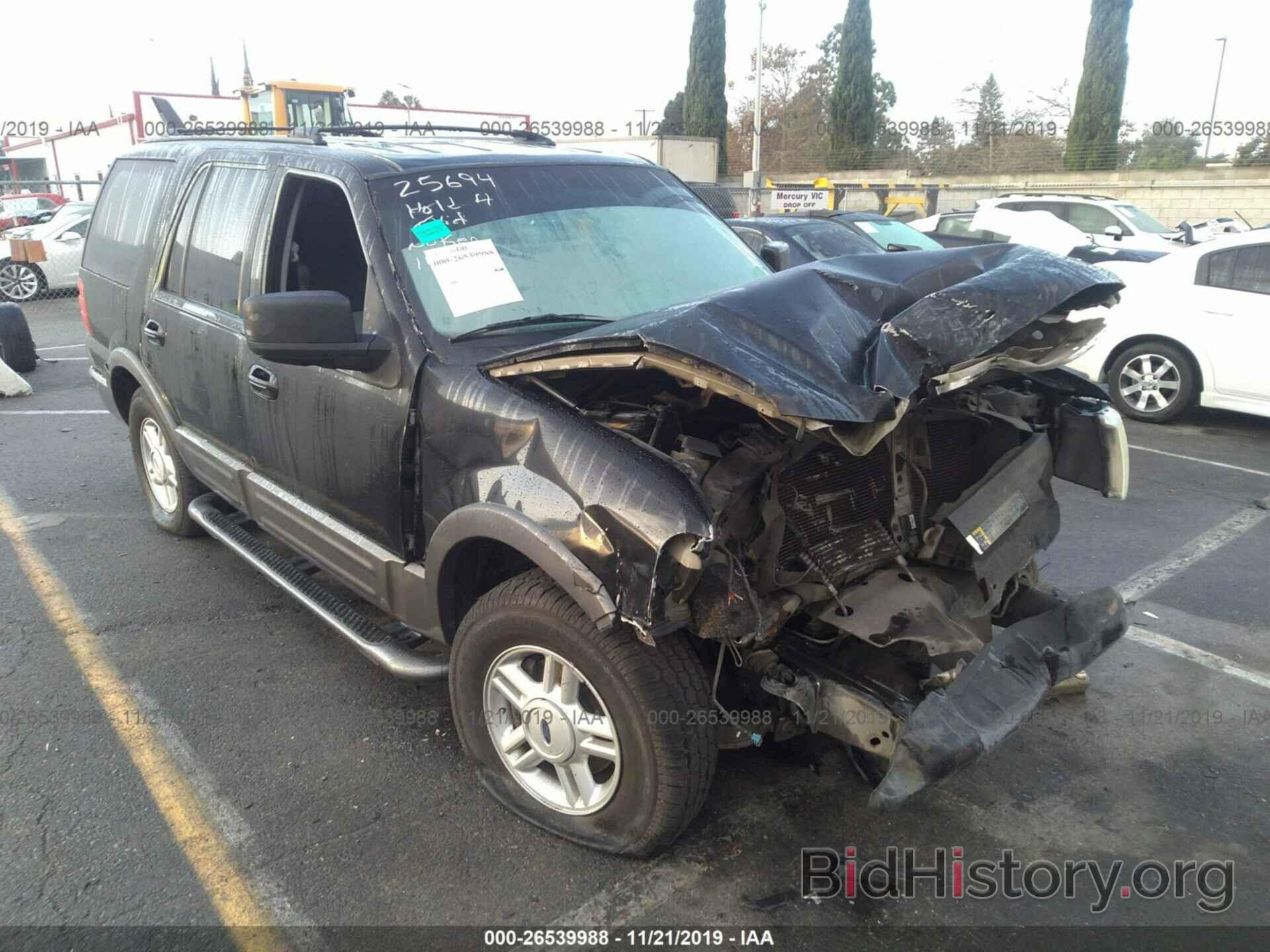 Photo 1FMRU15WX4LA97528 - FORD EXPEDITION 2004