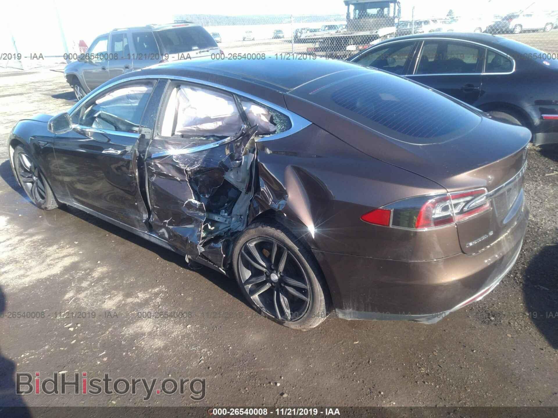 2013 TESLA MODEL S - VIN: 5YJSA1CN2DFP13430 - Фото 3
