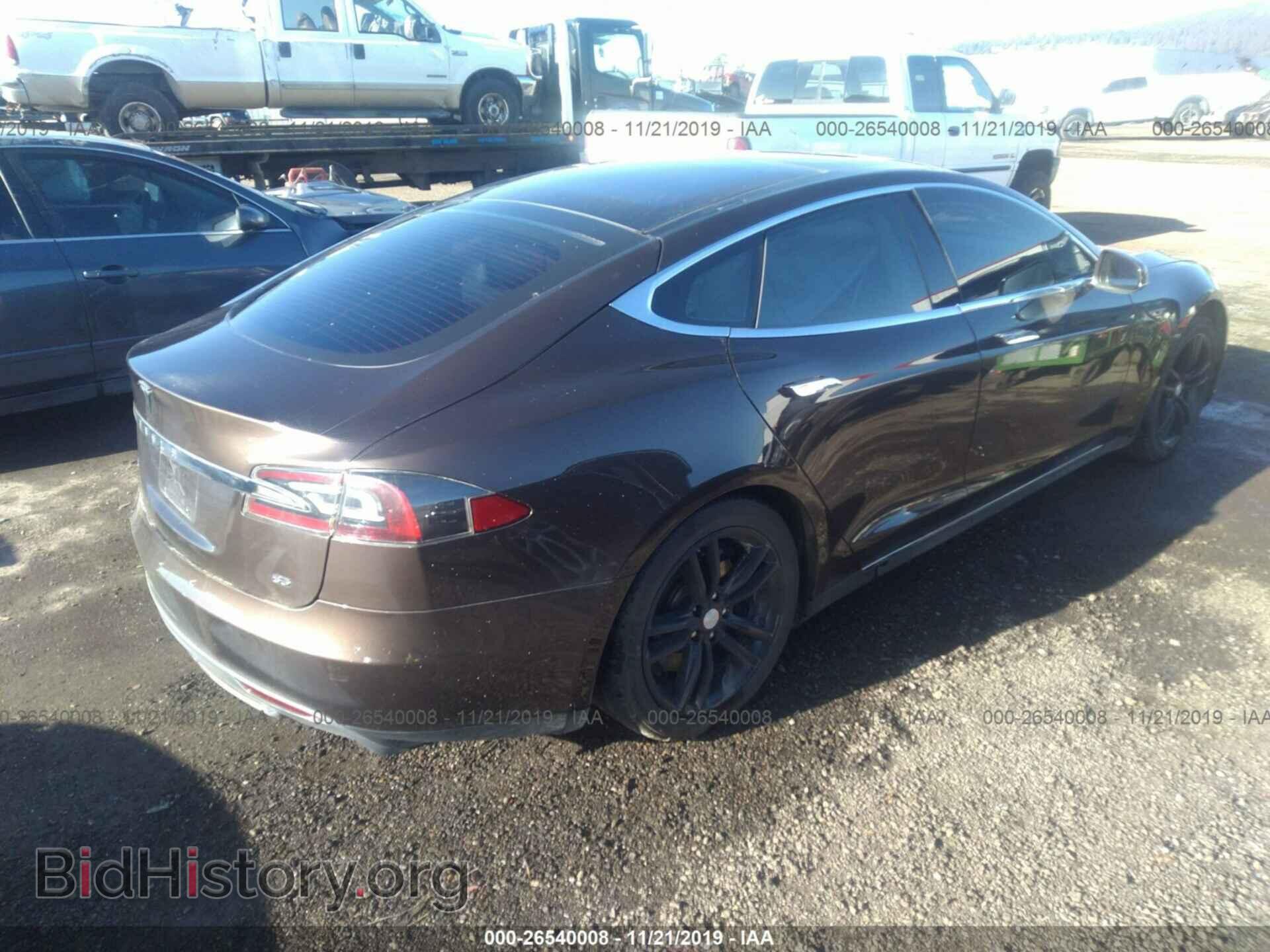 2013 TESLA MODEL S - VIN: 5YJSA1CN2DFP13430 - Фото 4