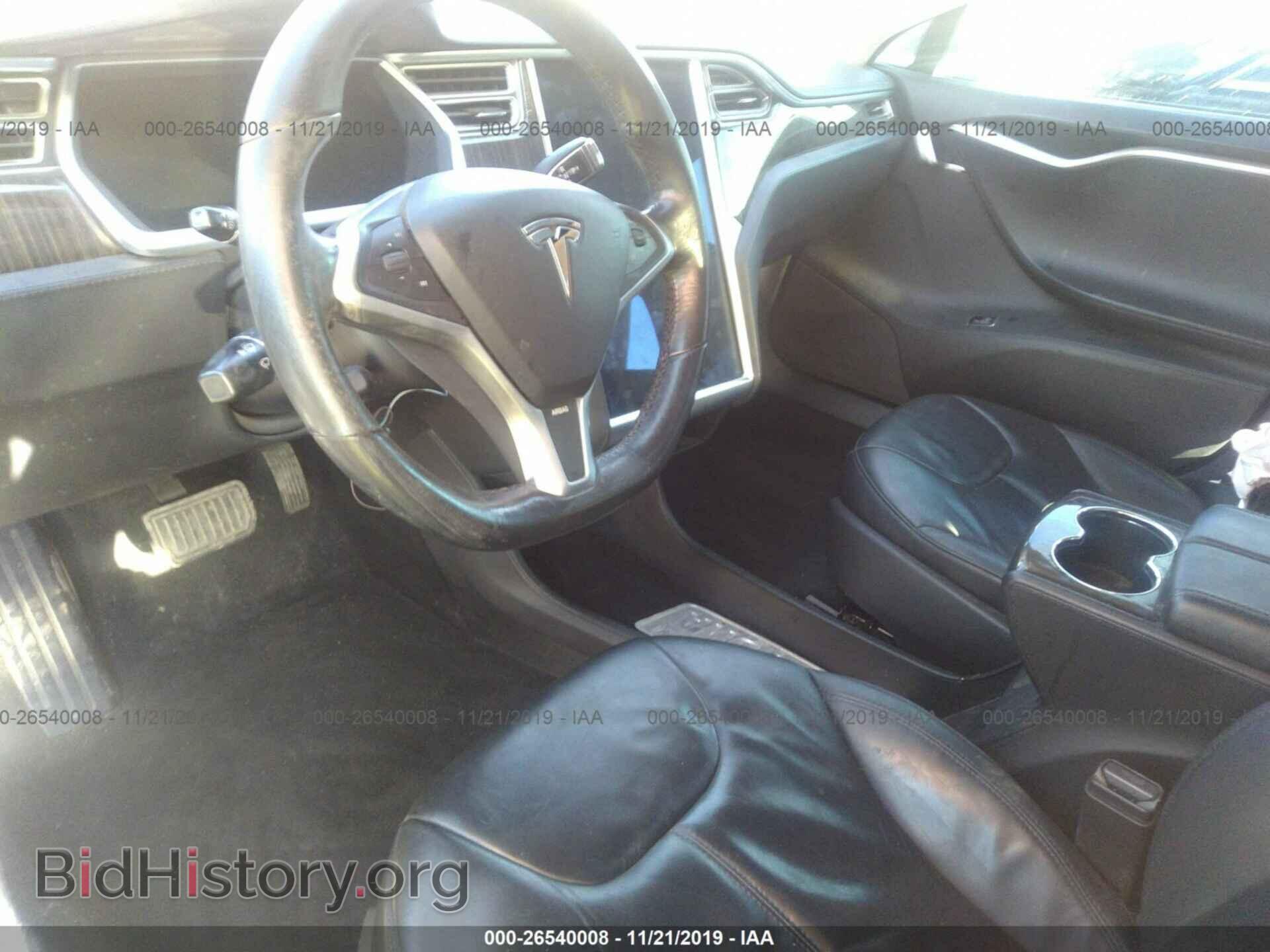 2013 TESLA MODEL S - VIN: 5YJSA1CN2DFP13430 - Фото 5