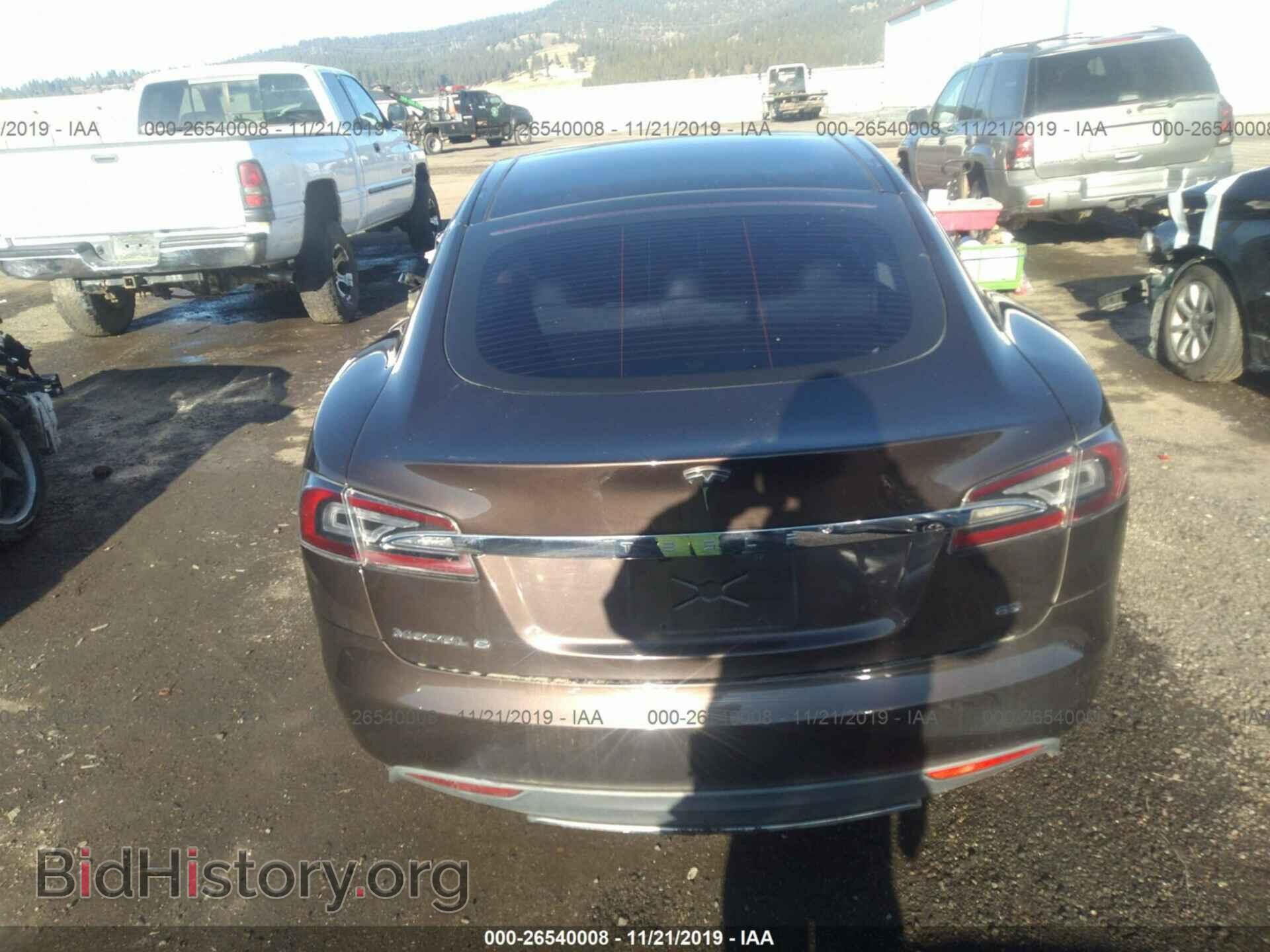 2013 TESLA MODEL S - VIN: 5YJSA1CN2DFP13430 - Фото 10