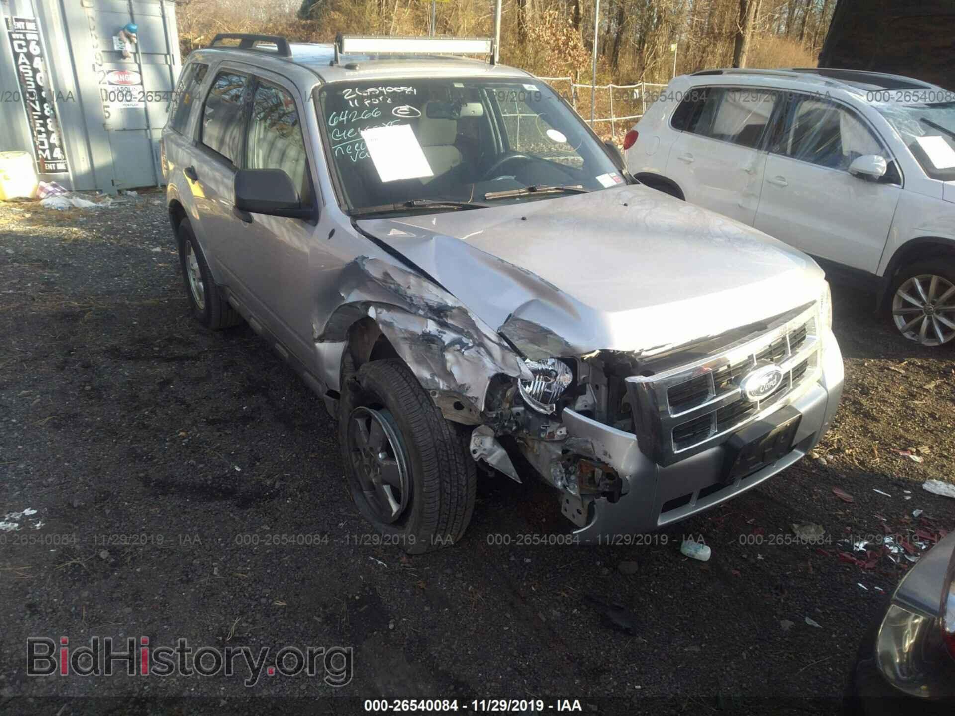 2011 FORD ESCAPE - VIN: 1FMCU0D77BKB81920 - Фото 6