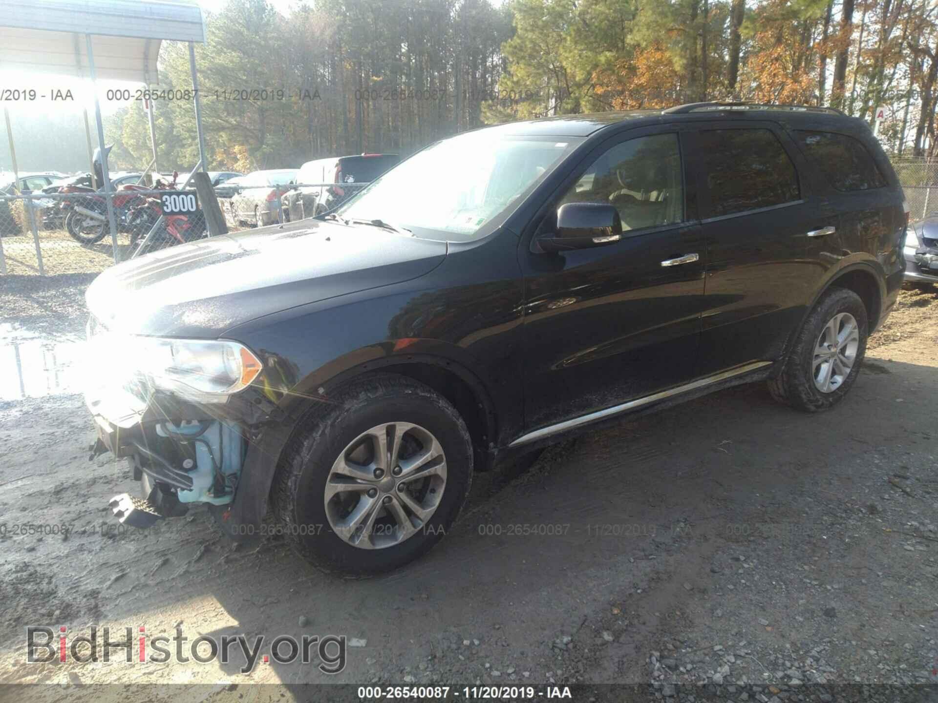 2013 DODGE DURANGO - VIN: 1C4RDJDG6DC509197 - Photo 2