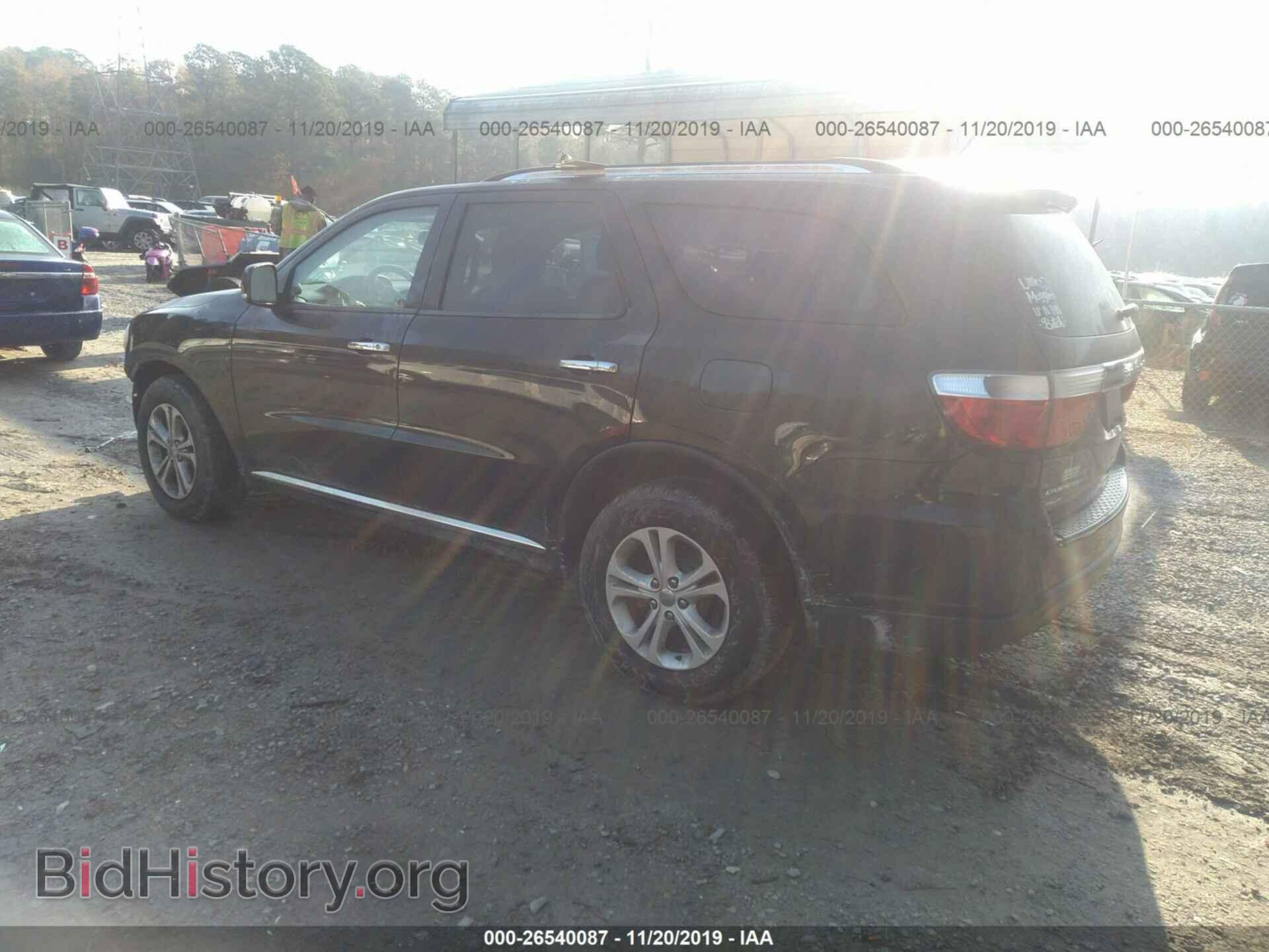 2013 DODGE DURANGO - VIN: 1C4RDJDG6DC509197 - Photo 3