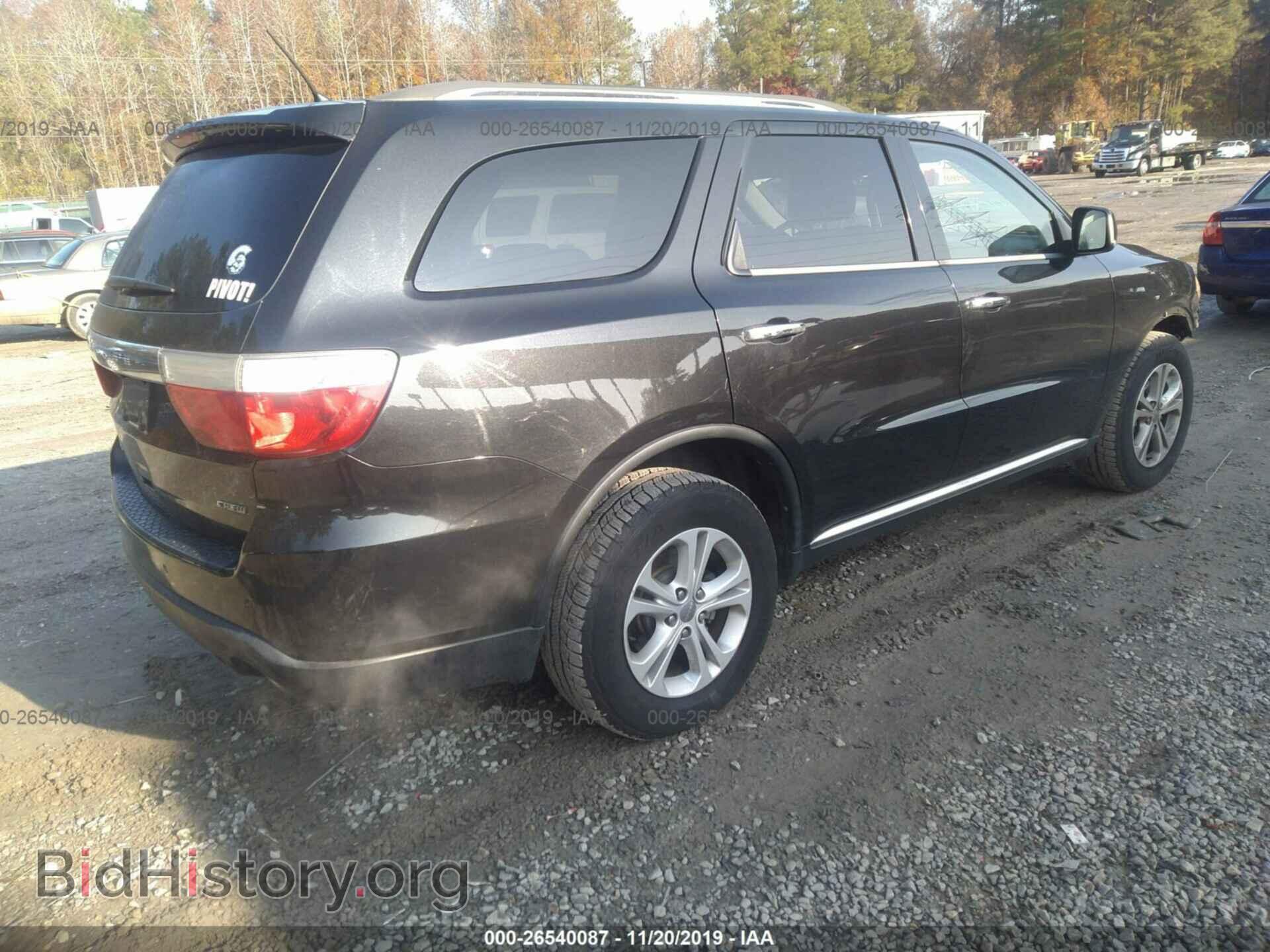 2013 DODGE DURANGO - VIN: 1C4RDJDG6DC509197 - Photo 4