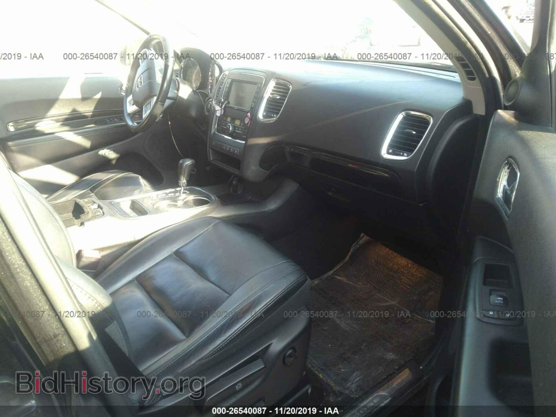 2013 DODGE DURANGO - VIN: 1C4RDJDG6DC509197 - Photo 5
