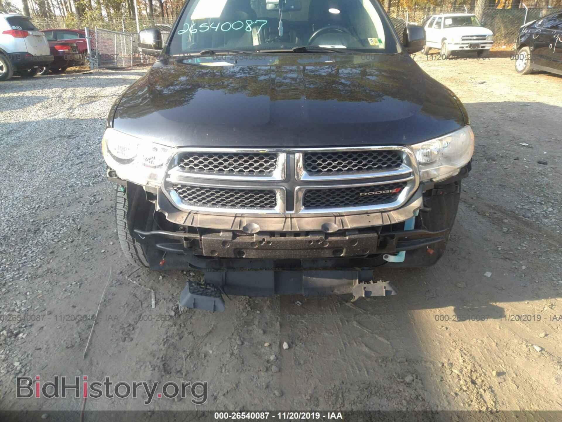 2013 DODGE DURANGO - VIN: 1C4RDJDG6DC509197 - Photo 6