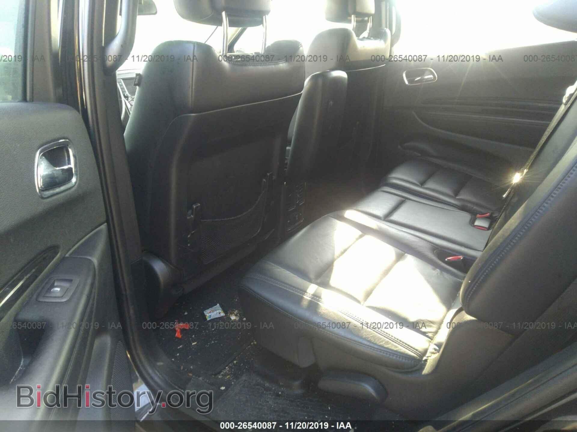2013 DODGE DURANGO - VIN: 1C4RDJDG6DC509197 - Photo 8