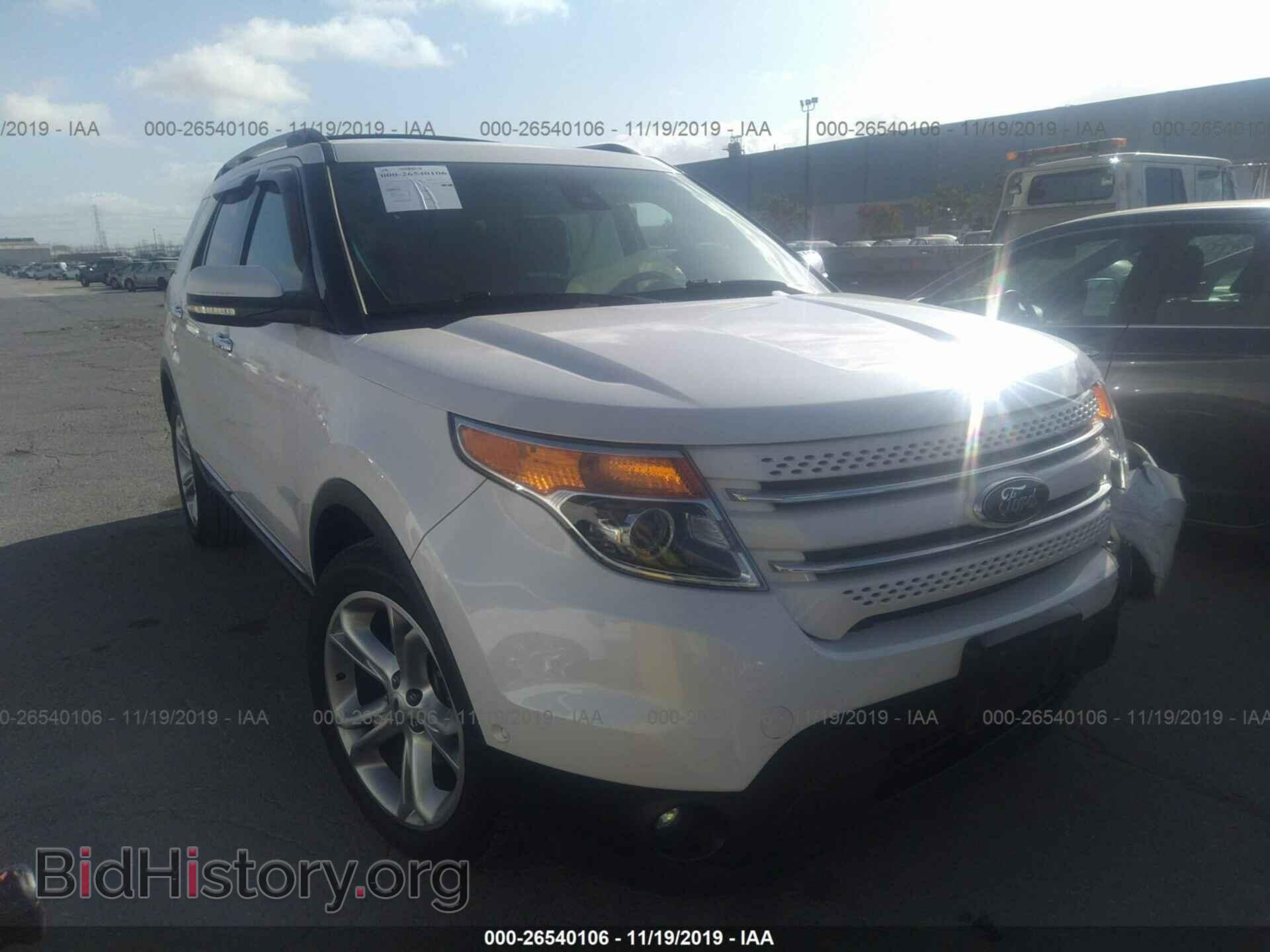 Фотография 1FM5K8F86DGA38062 - FORD EXPLORER 2013