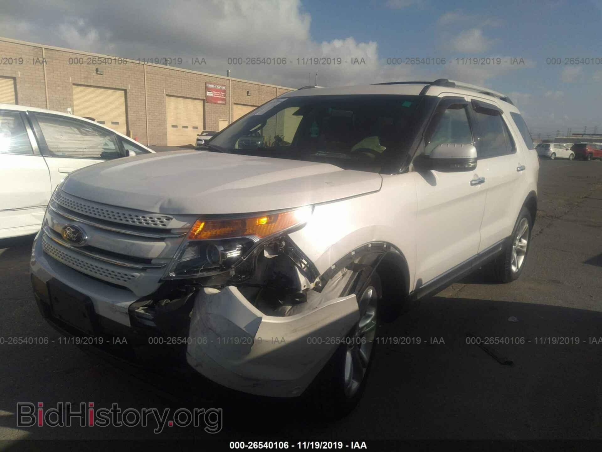 2013 FORD EXPLORER - VIN: 1FM5K8F86DGA38062 - Photo 2