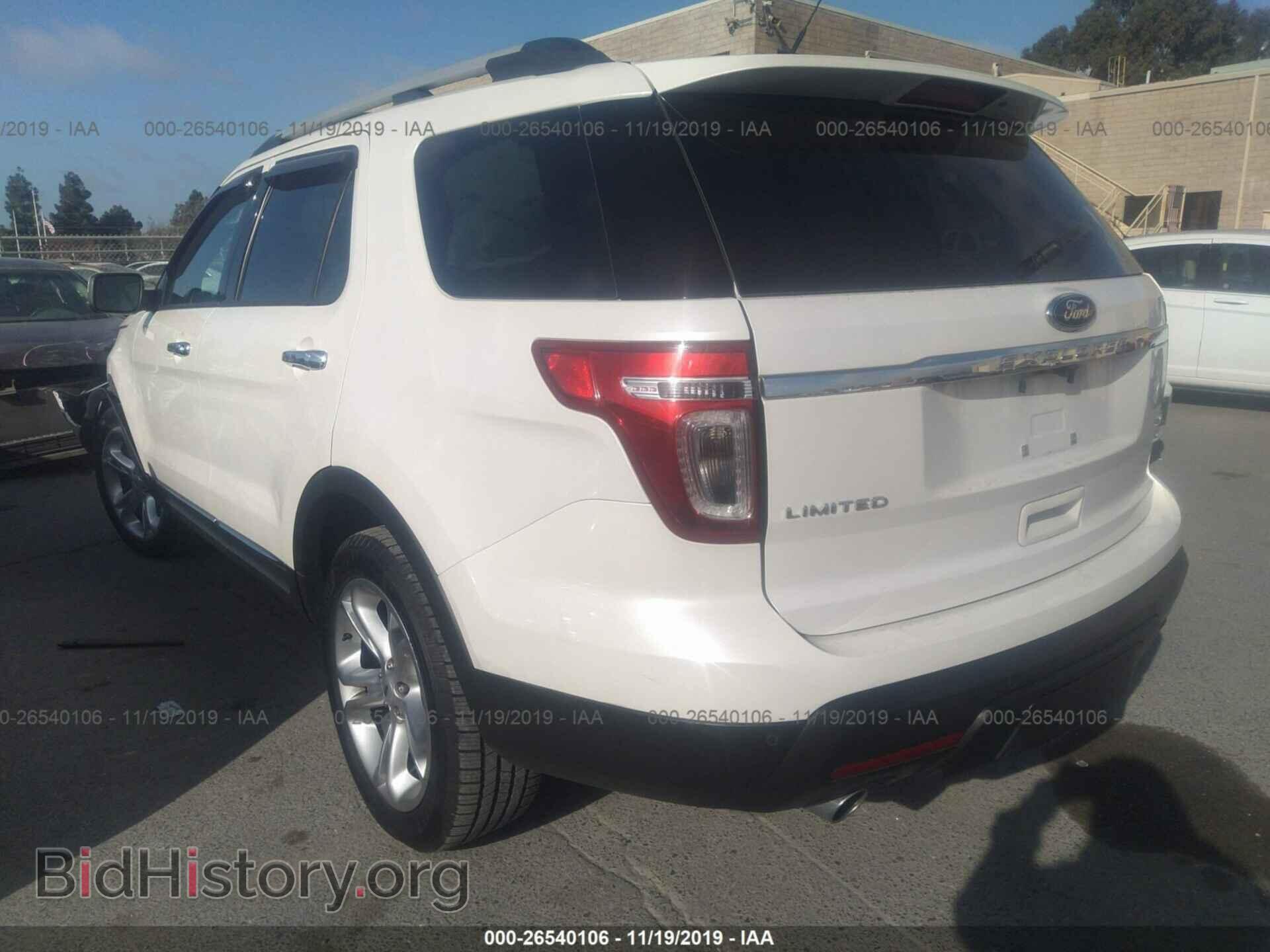 2013 FORD EXPLORER - VIN: 1FM5K8F86DGA38062 - Photo 3