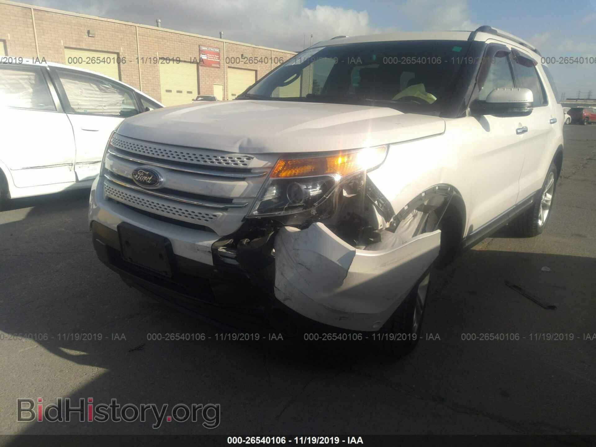 2013 FORD EXPLORER - VIN: 1FM5K8F86DGA38062 - Photo 6
