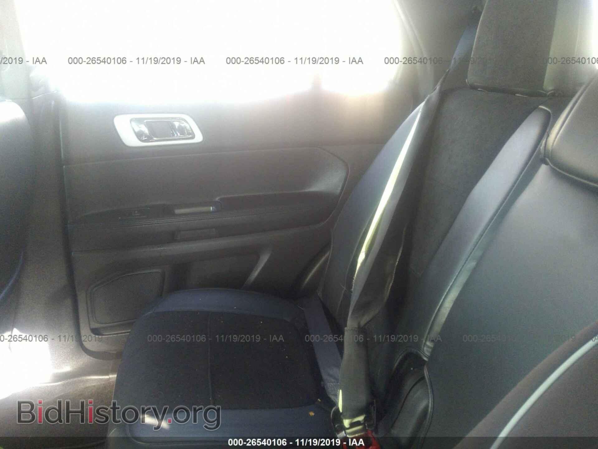 2013 FORD EXPLORER - VIN: 1FM5K8F86DGA38062 - Photo 10