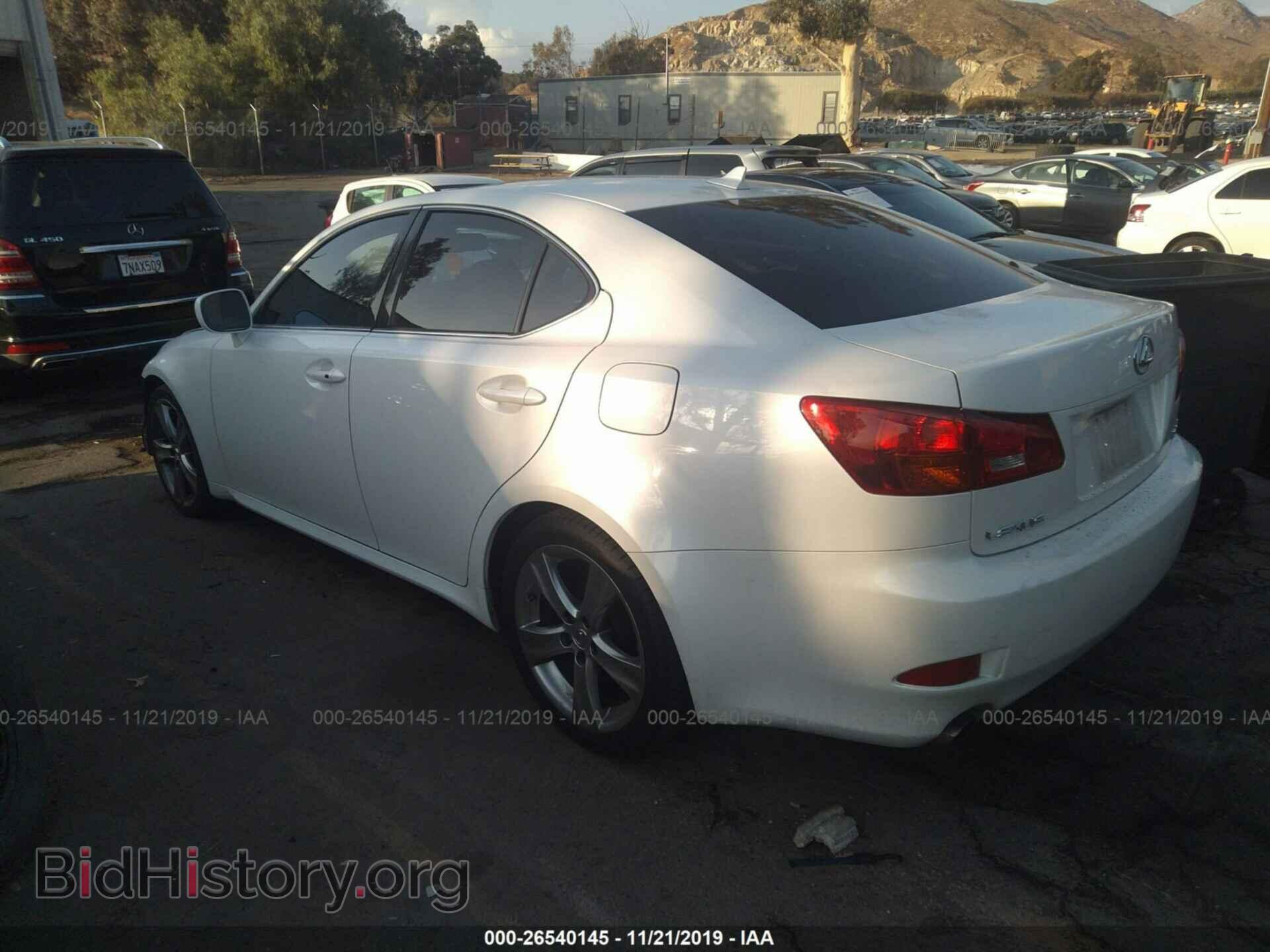 2007 LEXUS IS - VIN: JTHBK262372044613 - Фото 3