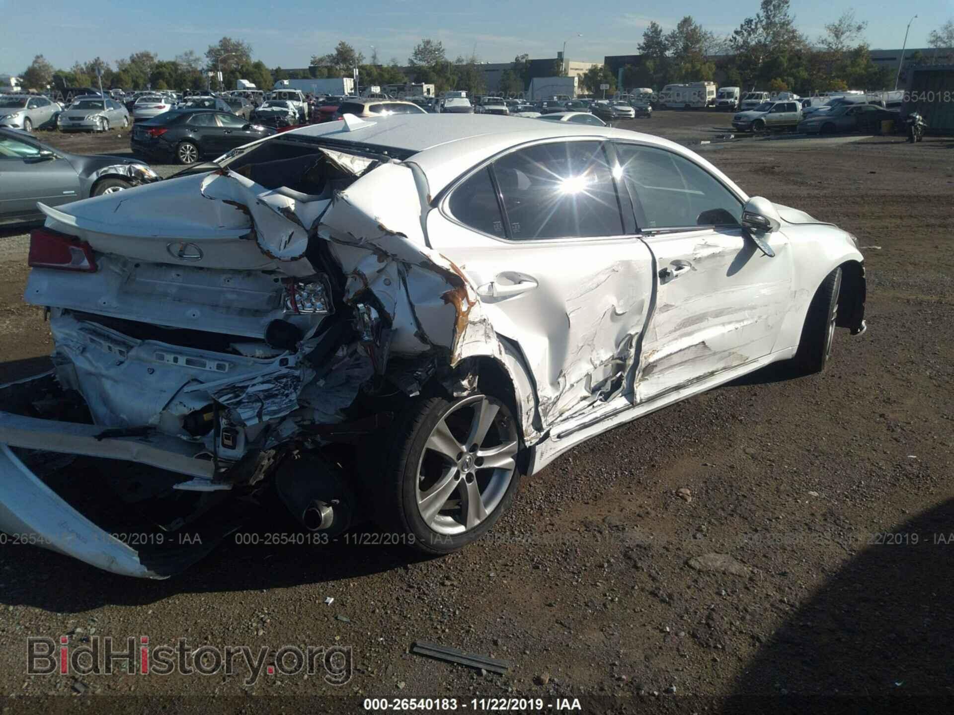 2011 LEXUS IS - VIN: JTHBF5C28B5136236 - Photo 4