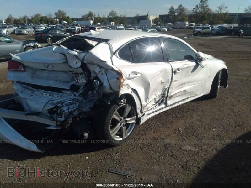 2011 Lexus IS (VIN JTHBF5C28B5136236) — фото 4 из 10