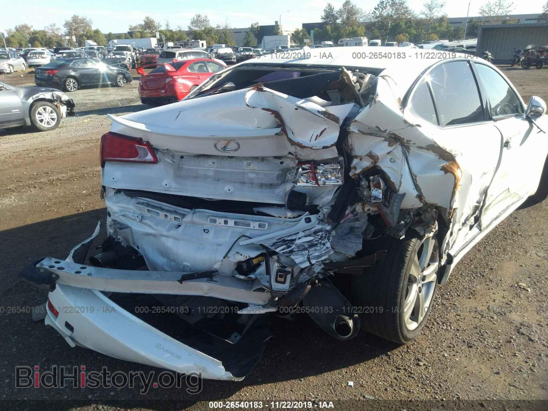 2011 LEXUS IS - VIN: JTHBF5C28B5136236 - Photo 6