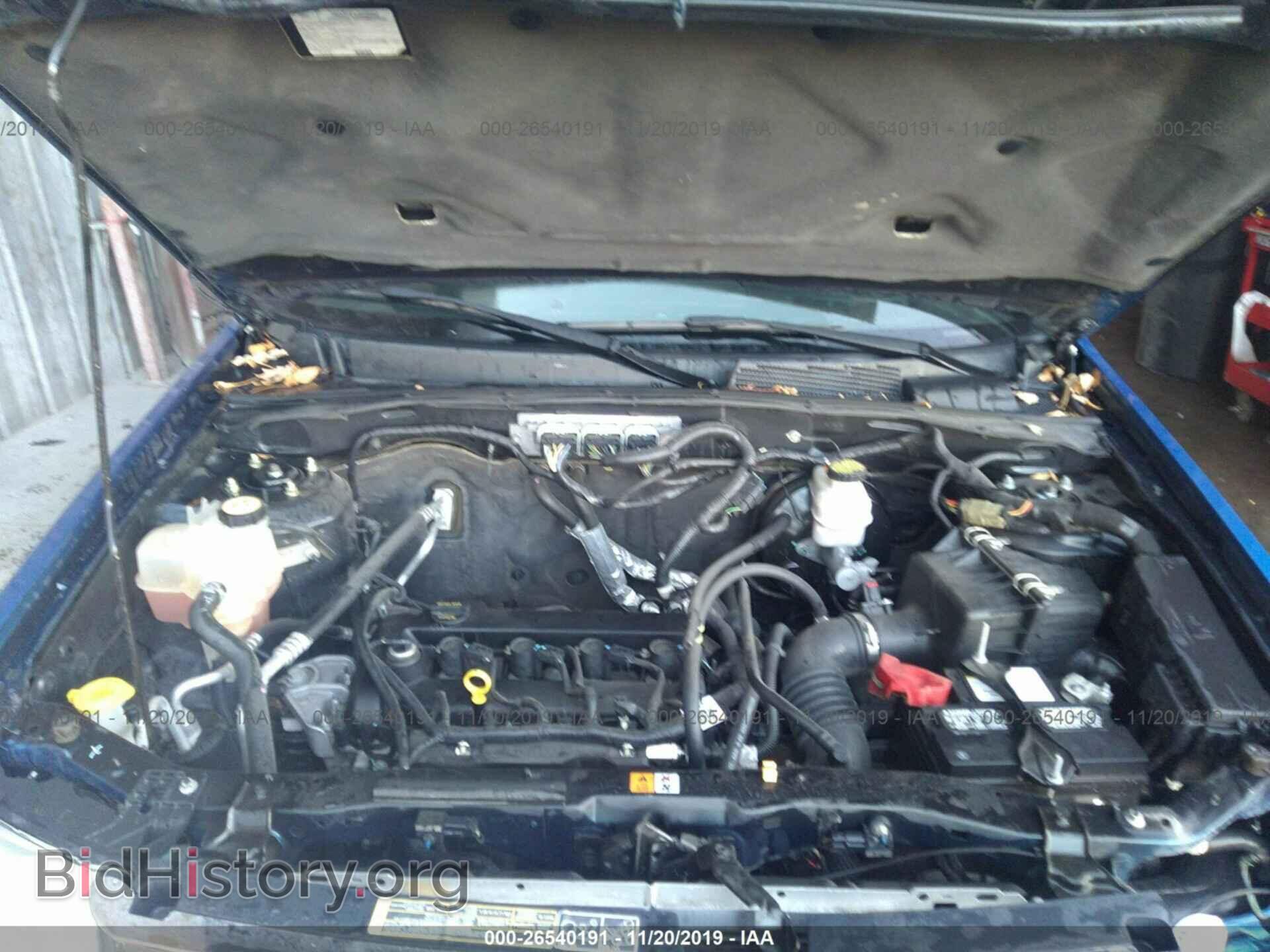 2011 FORD ESCAPE - VIN: 1FMCU9D75BKB67020 - Фото 10