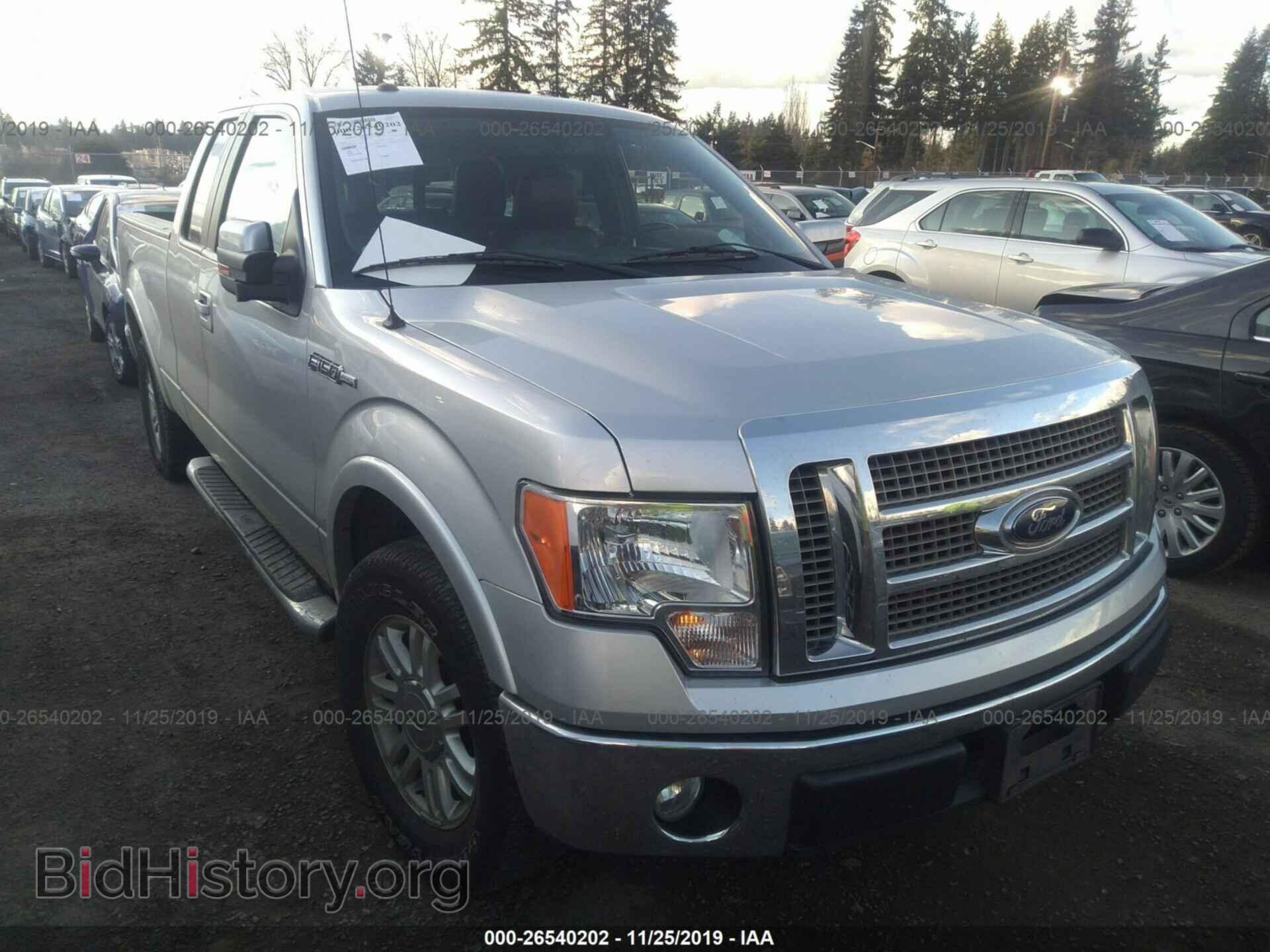 Фотография 1FTFX1CV5AFC57799 - FORD F150 2010