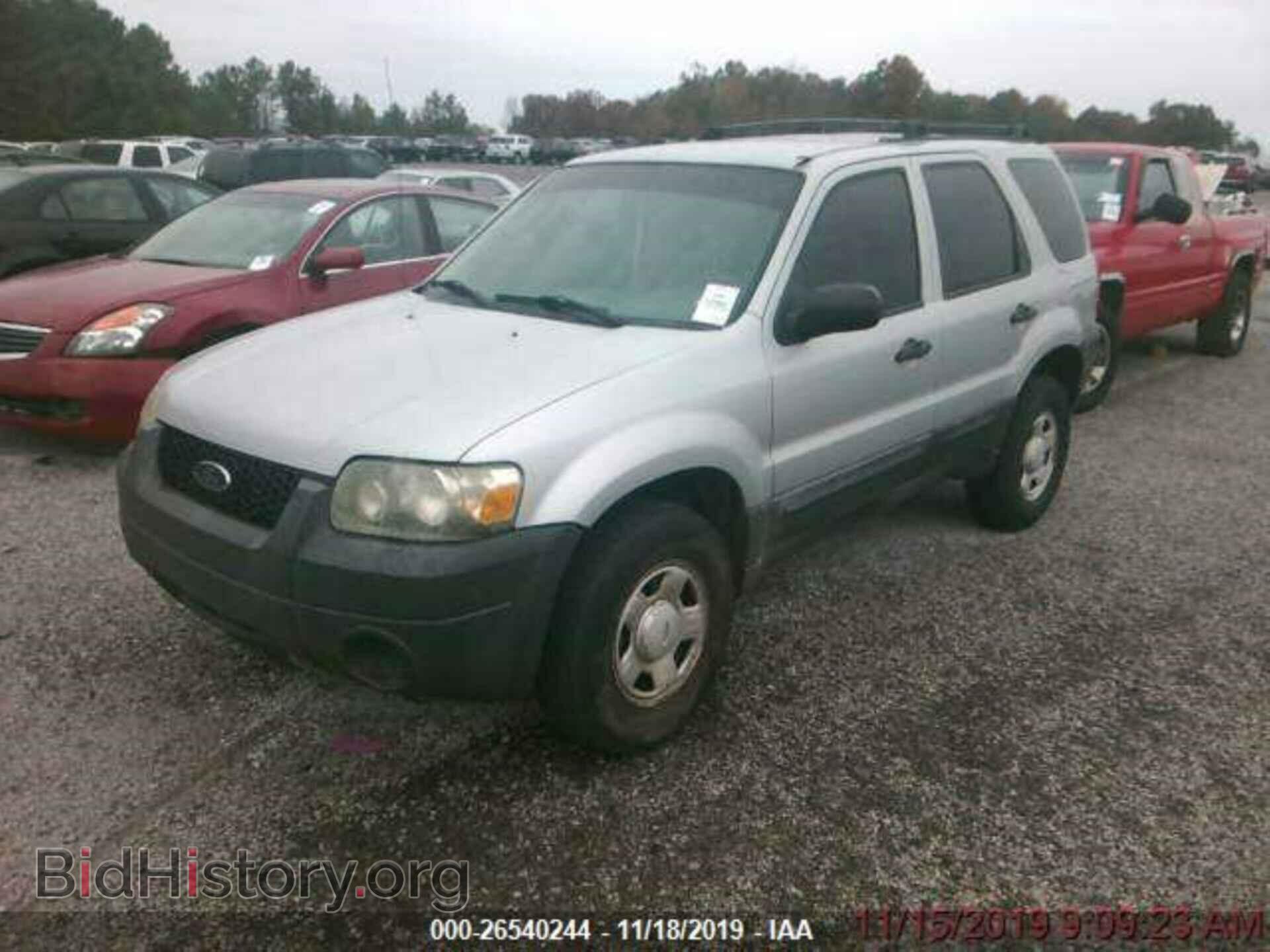 Photo 1FMYU02Z55KD41999 - FORD ESCAPE 2005