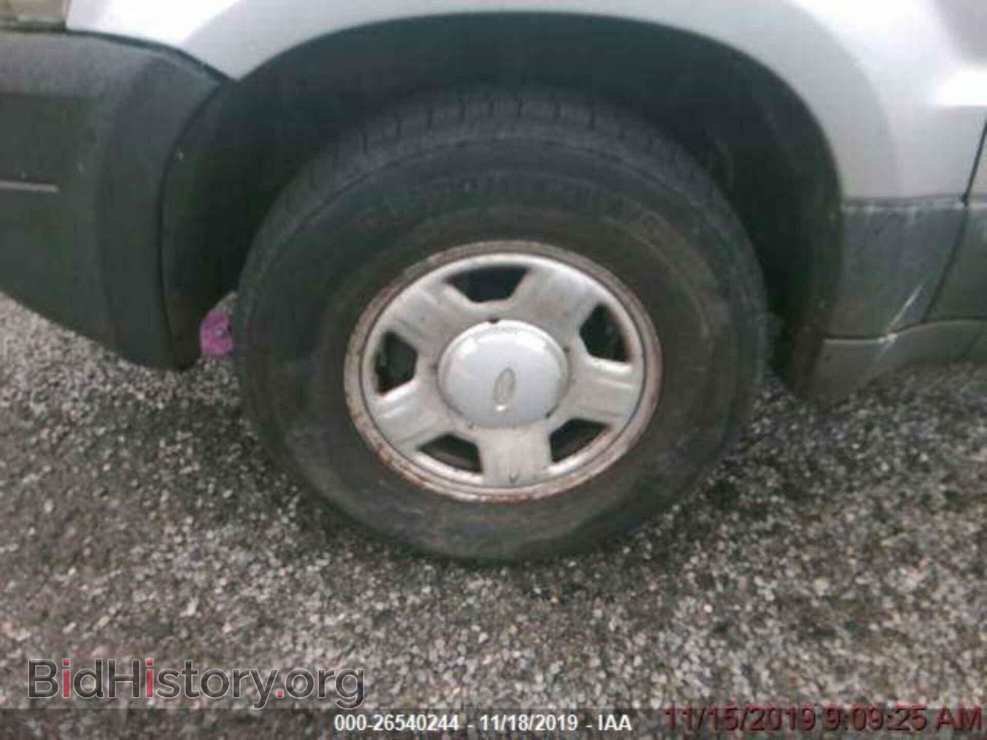 2005 FORD ESCAPE - VIN: 1FMYU02Z55KD41999 - Фото 3
