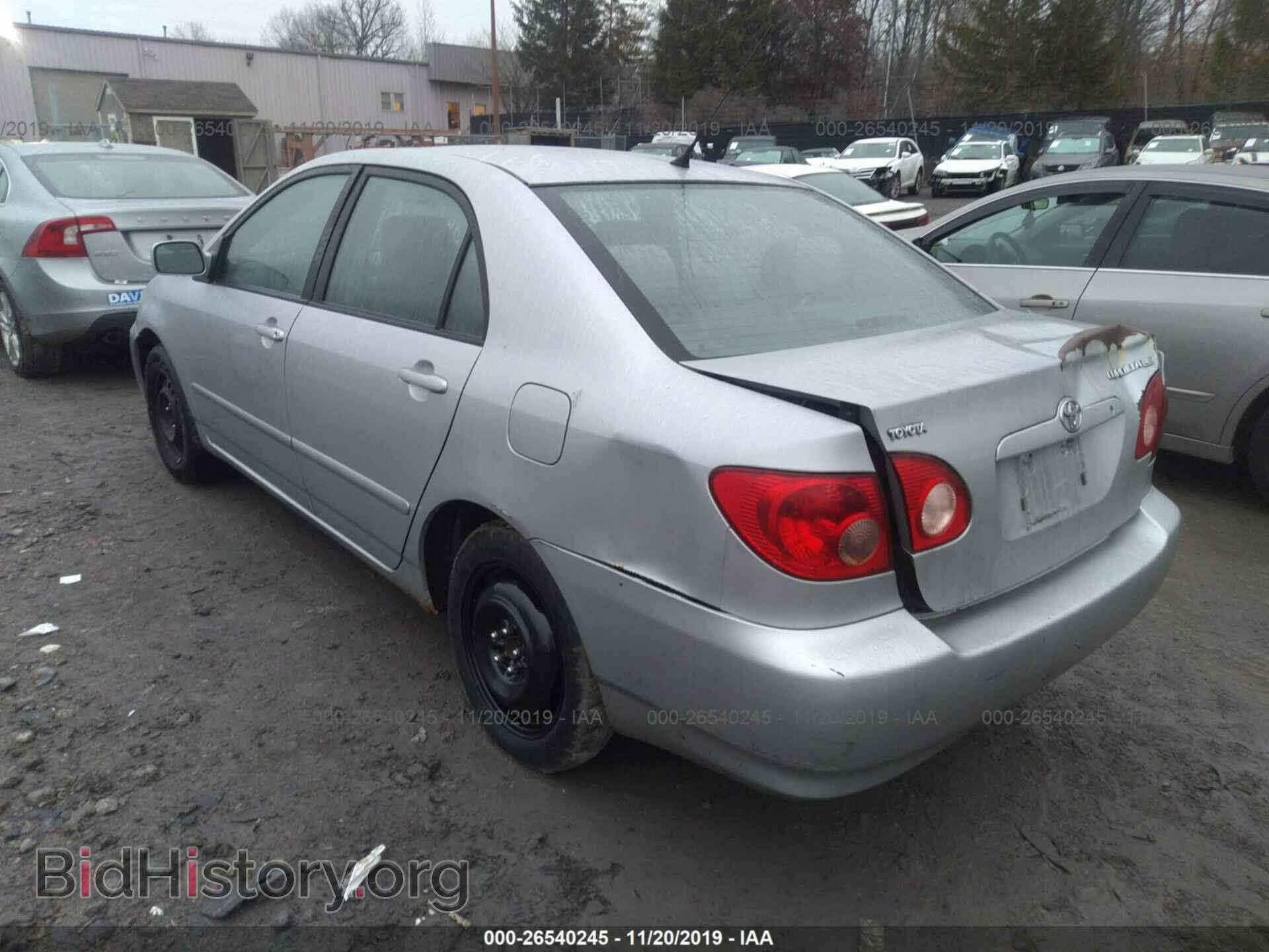 2005 TOYOTA COROLLA - VIN: 2T1BR32E15C366765 - Фото 3