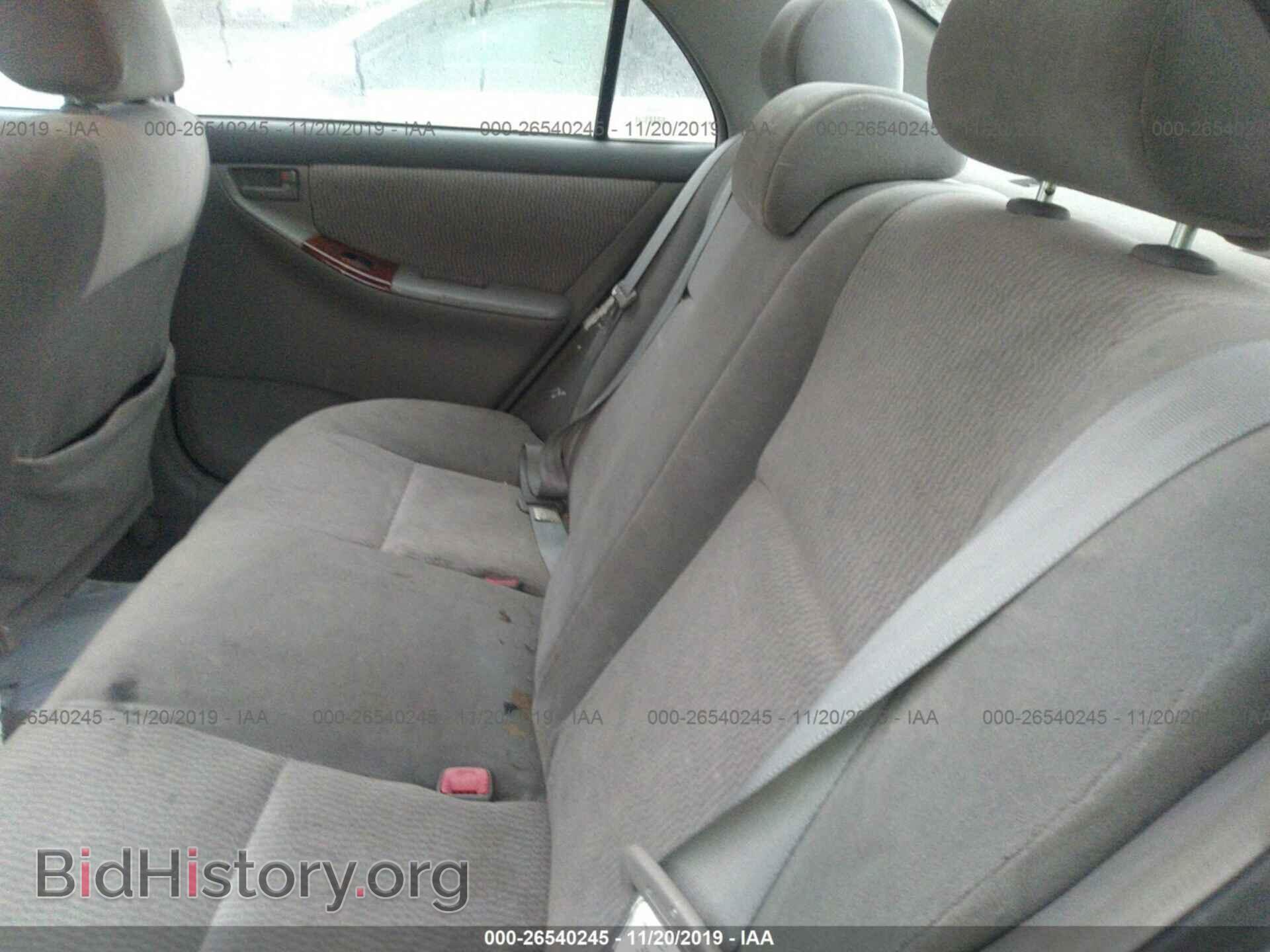 2005 TOYOTA COROLLA - VIN: 2T1BR32E15C366765 - Фото 8