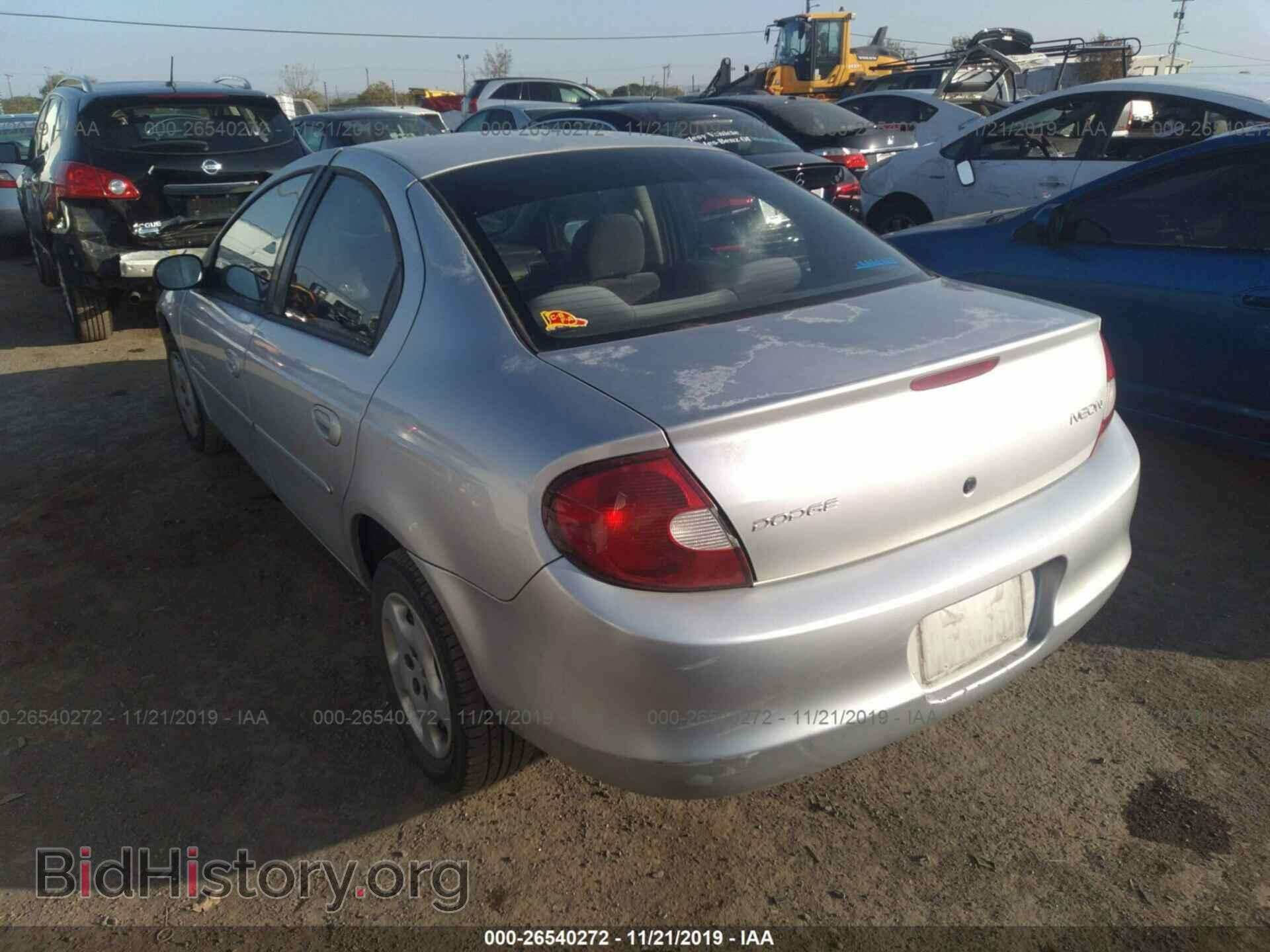 2000 DODGE NEON - VIN: 1B3ES46C2YD596744 - Фото 3