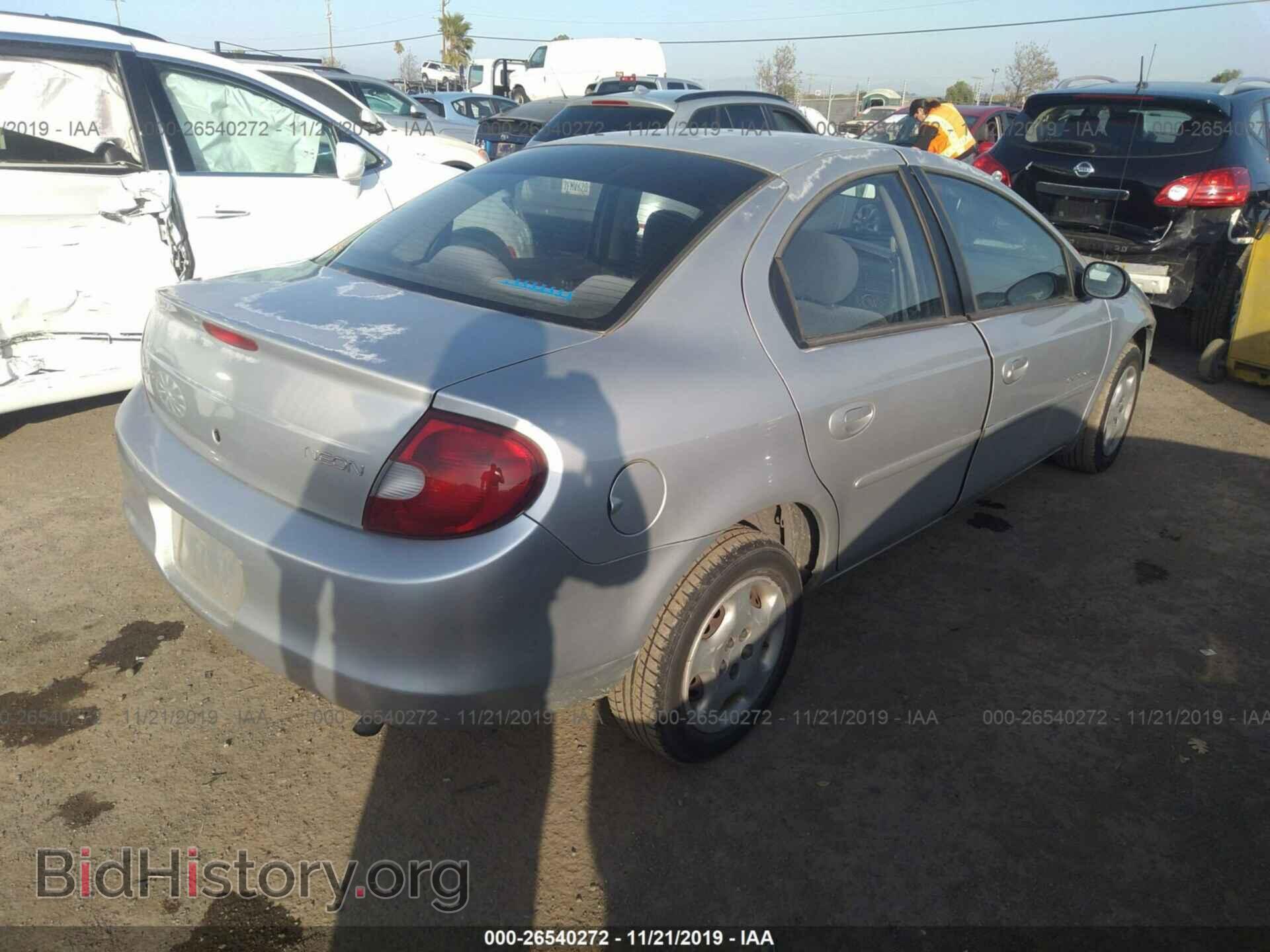 2000 DODGE NEON - VIN: 1B3ES46C2YD596744 - Фото 4