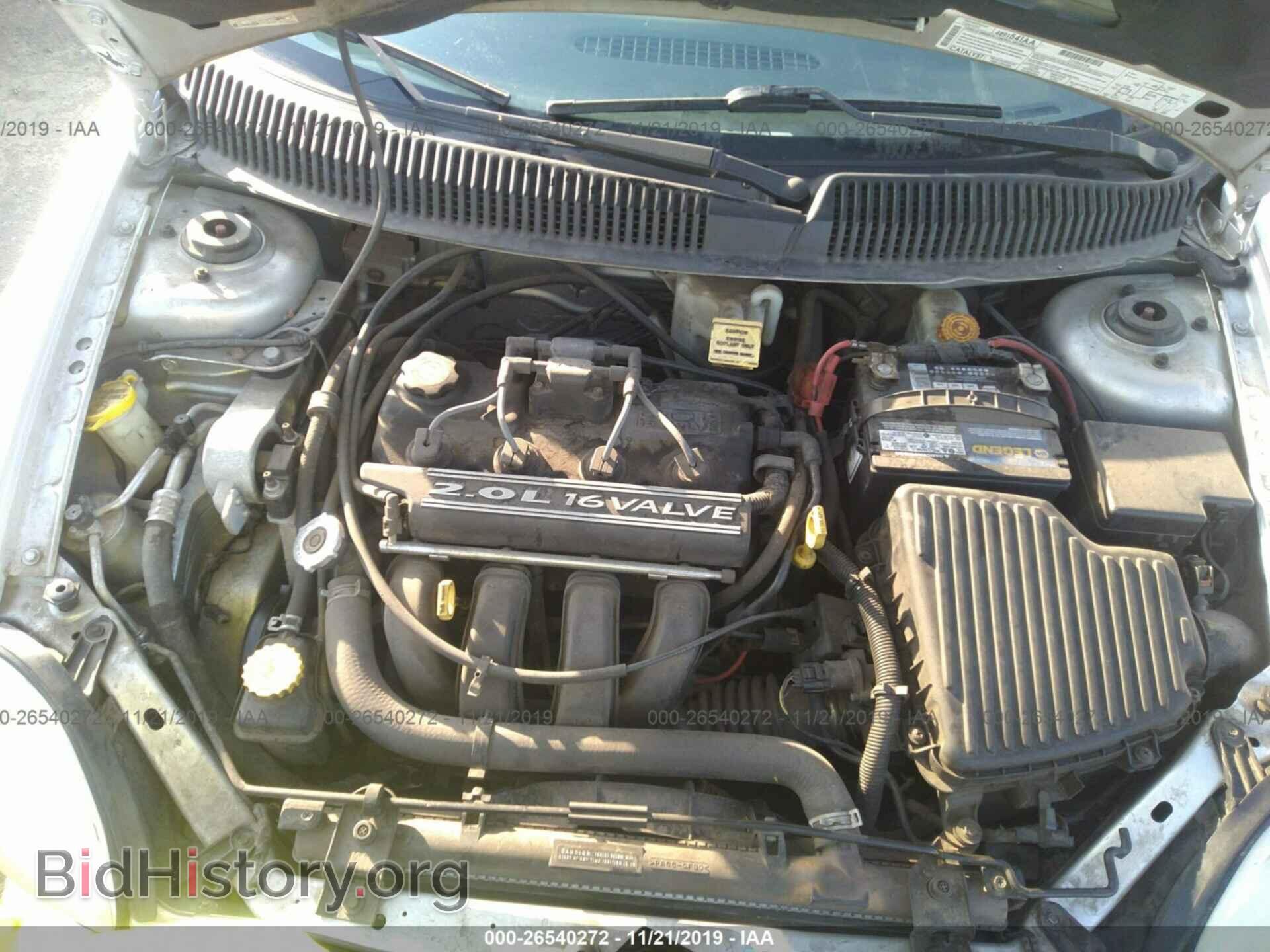 2000 DODGE NEON - VIN: 1B3ES46C2YD596744 - Фото 10