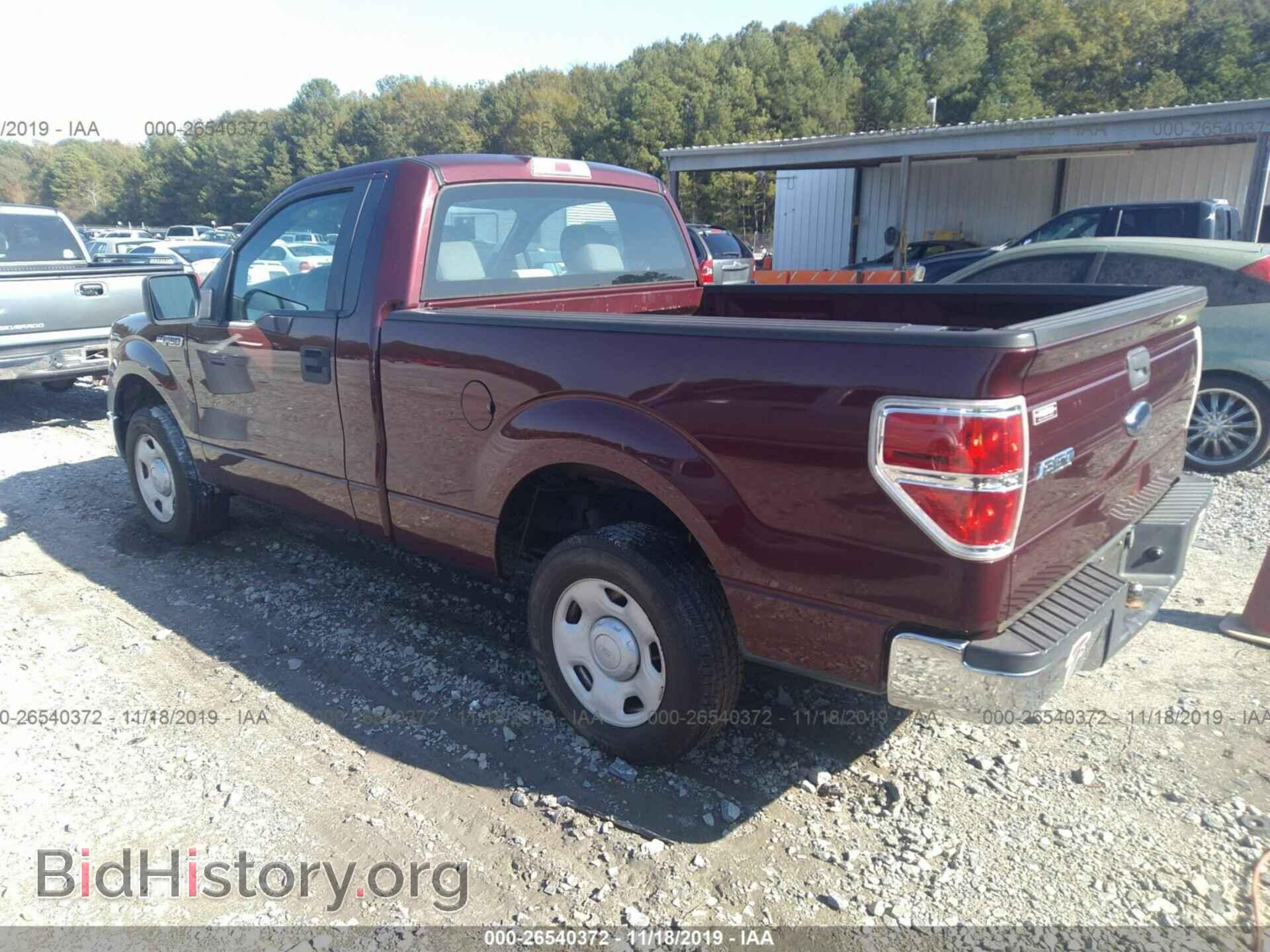 2009 FORD F150 - VIN: 1FTRF12W69KB50113 - Фото 3