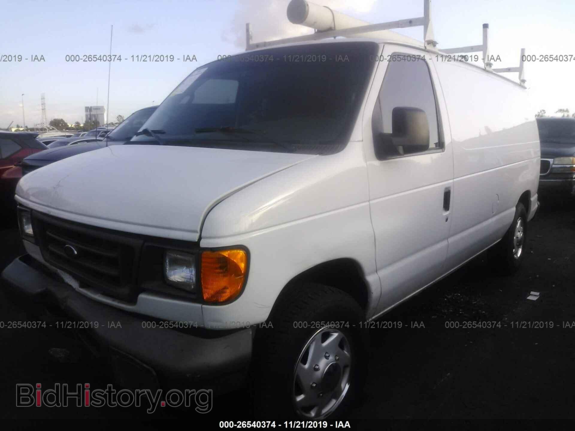 2007 FORD ECONOLINE - VIN: 1FTNE14W27DA65690 - Фото 2